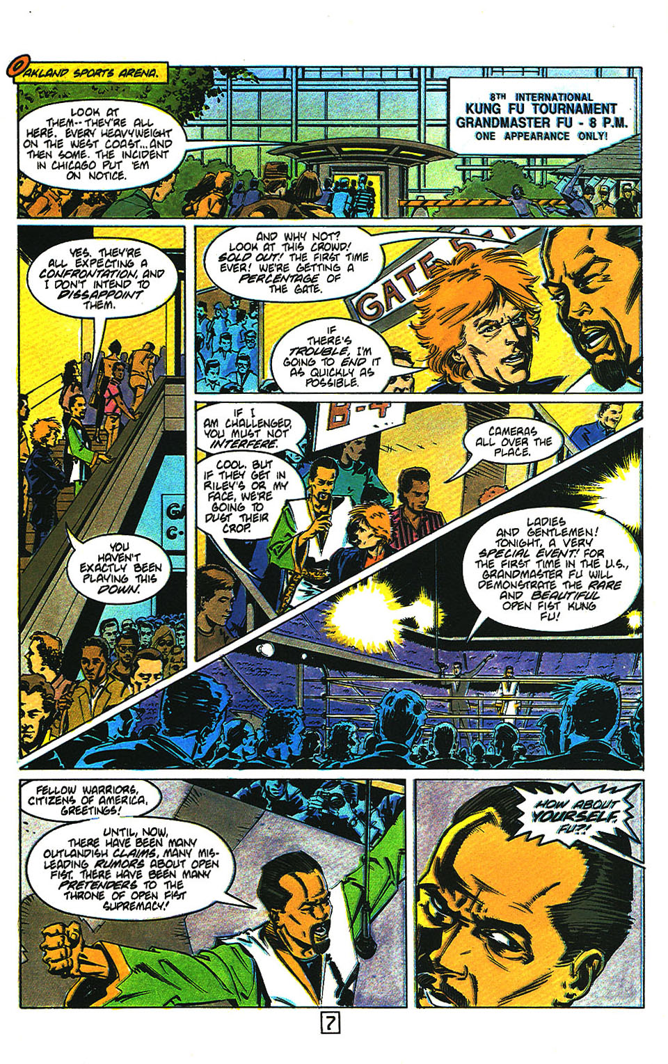 Read online The Badger comic -  Issue #30 - 10