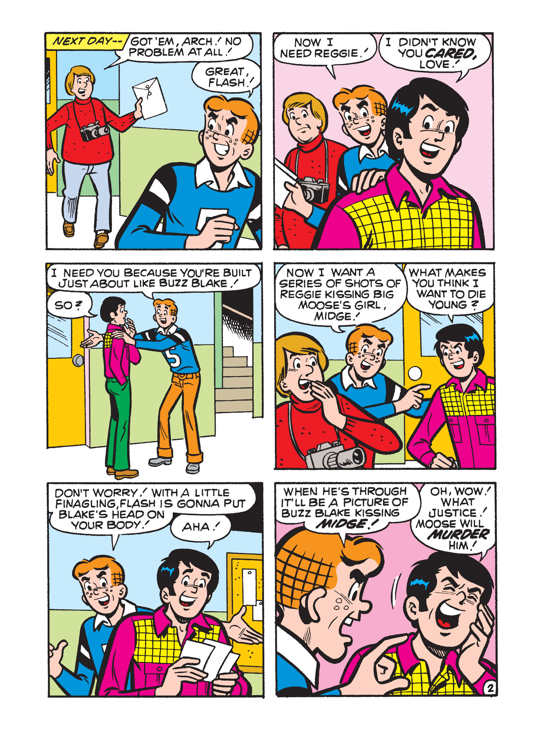 Read online World of Archie Double Digest comic -  Issue #26 - 102