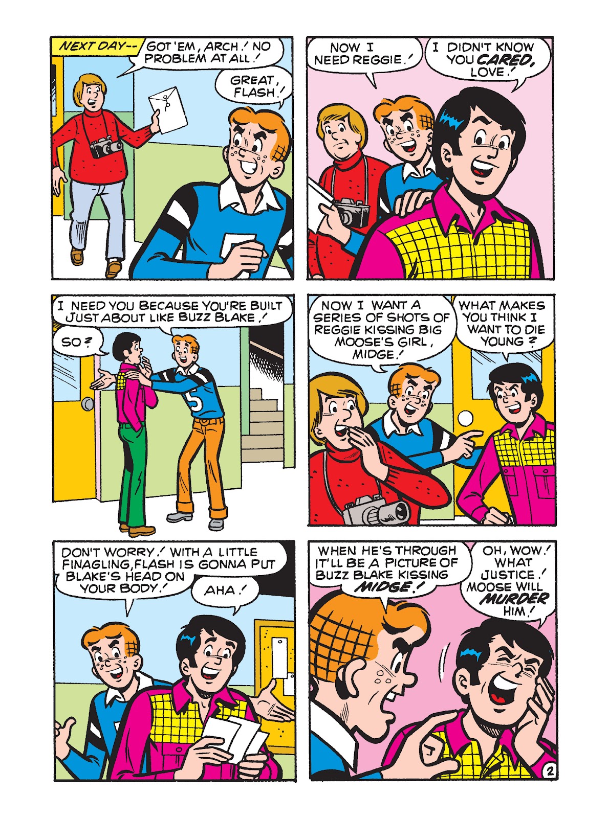World of Archie Double Digest issue 26 - Page 102