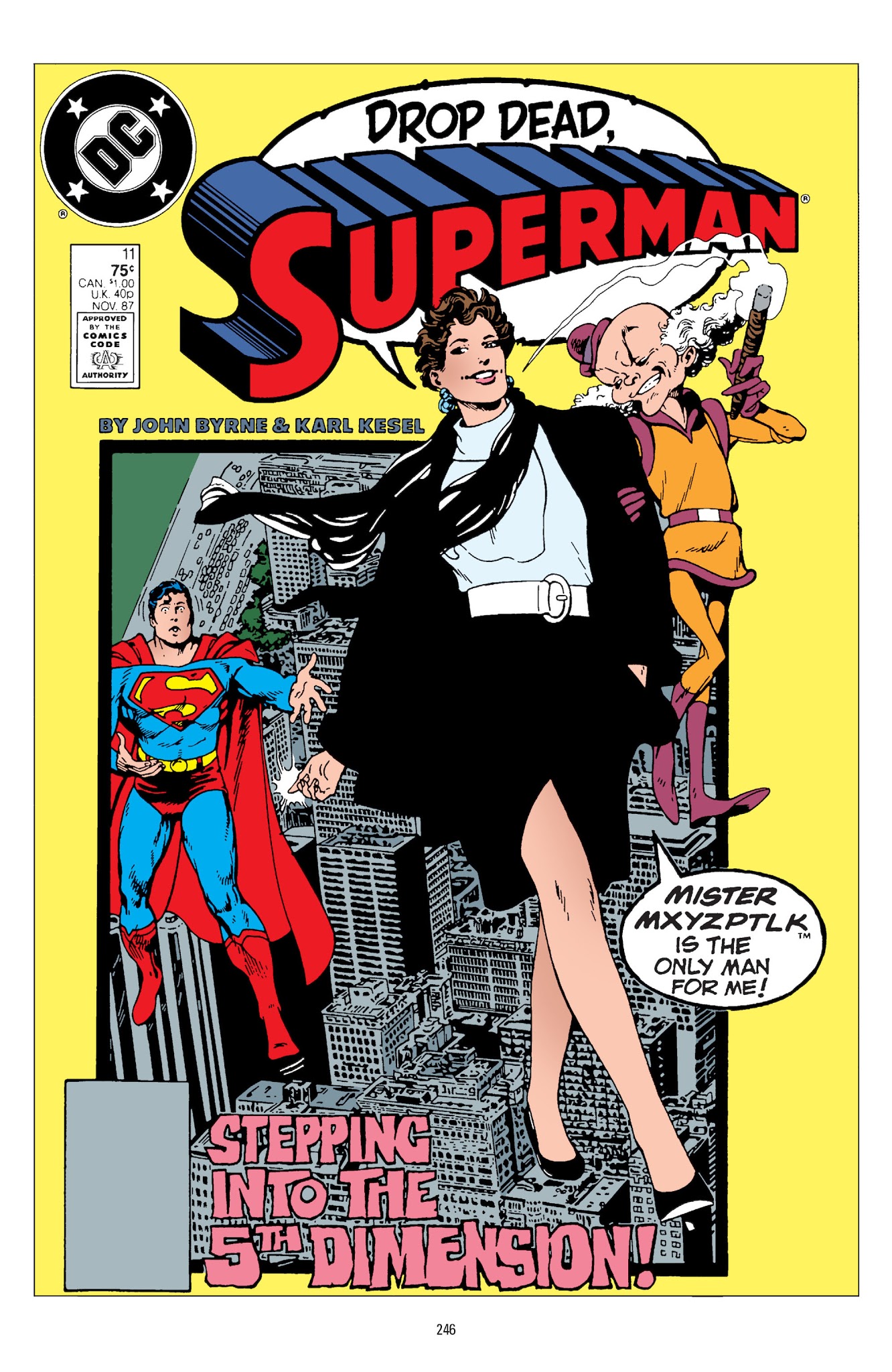 Read online Superman: A Celebration of 75 Years comic -  Issue # TPB - 249