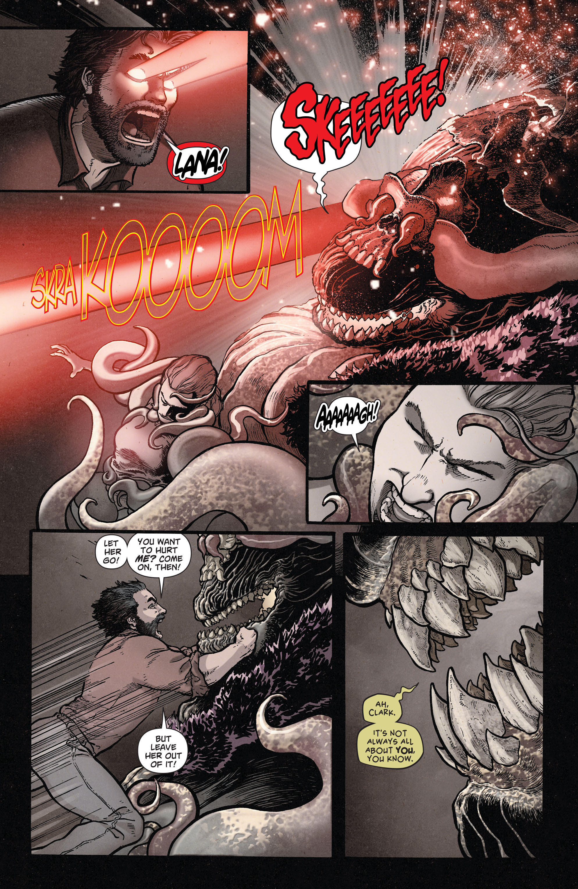 Read online Action Comics (2011) comic -  Issue #38 - 12