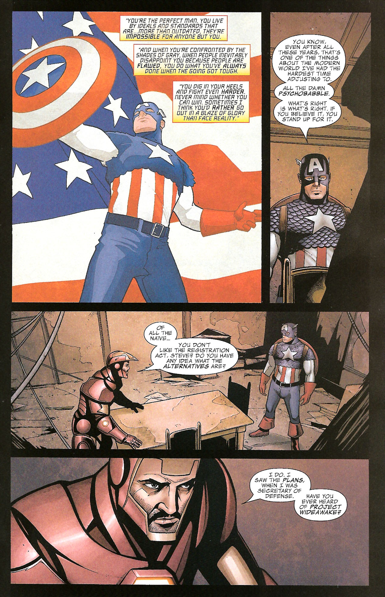Read online Iron Man/Captain America: Casualties of War comic -  Issue # Full - 28