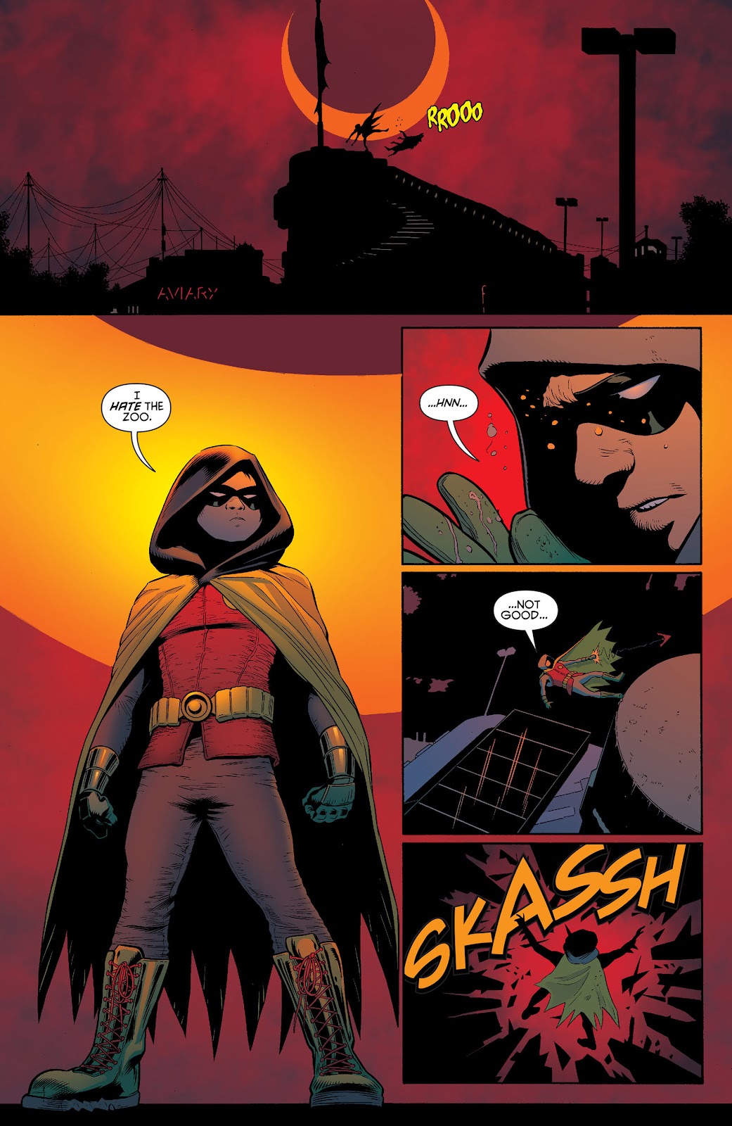 Batman and Robin (2011) issue 15 - Page 7