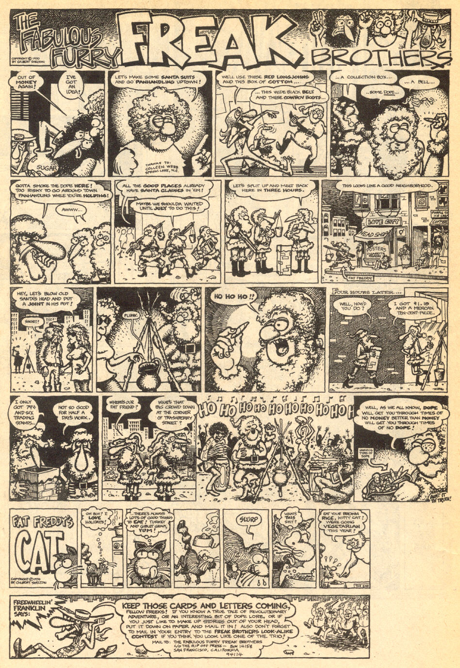 Read online The Fabulous Furry Freak Brothers comic -  Issue #1 - 50