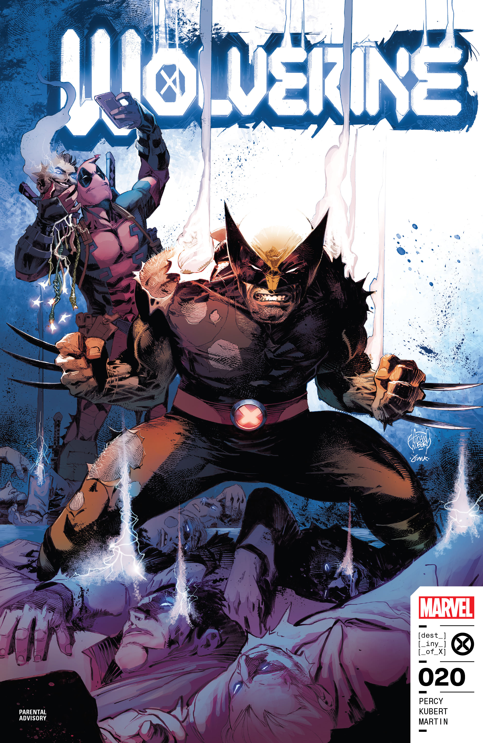 Wolverine (2020) 20 Page 1