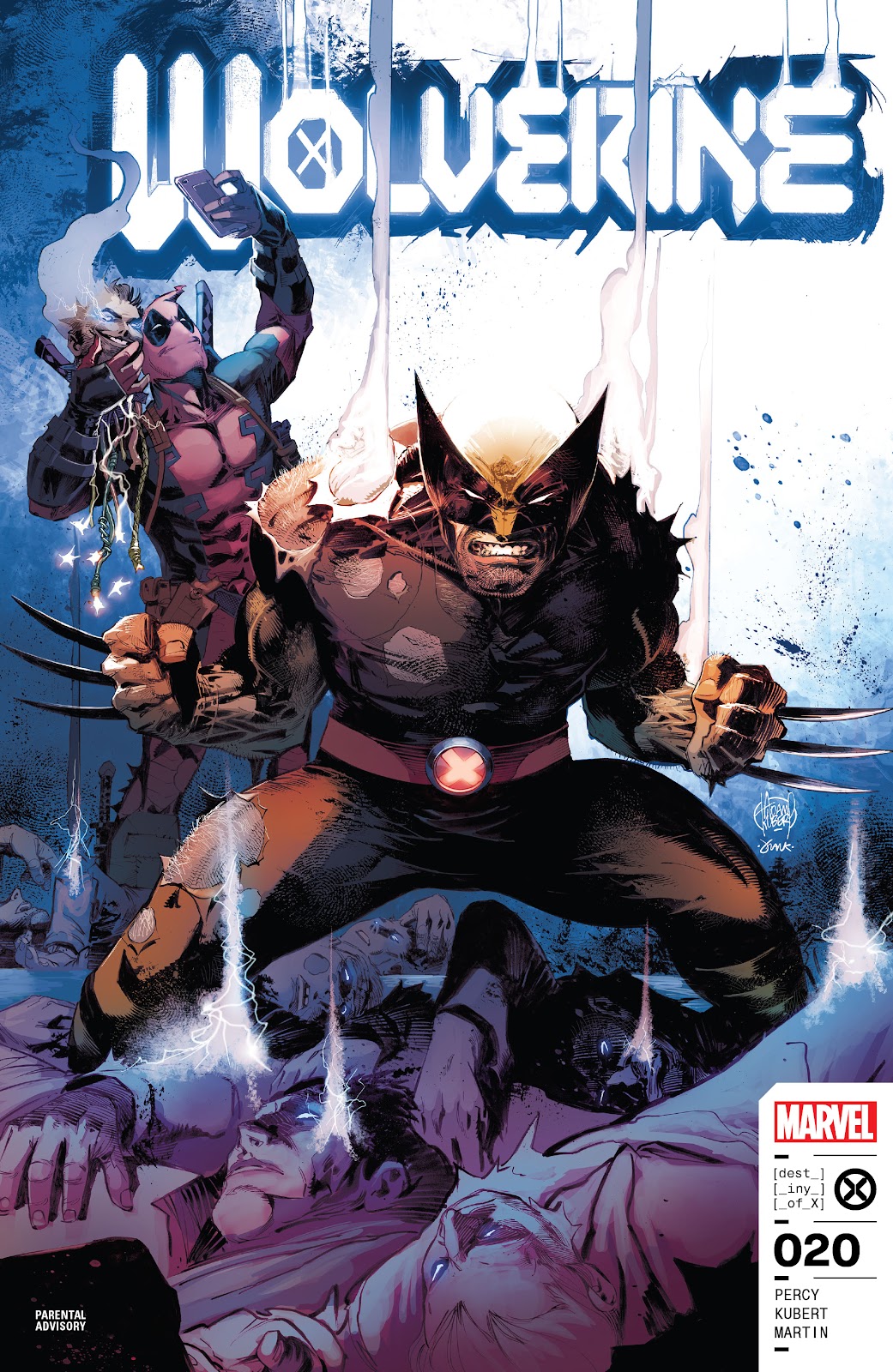 Wolverine (2020) issue 20 - Page 1
