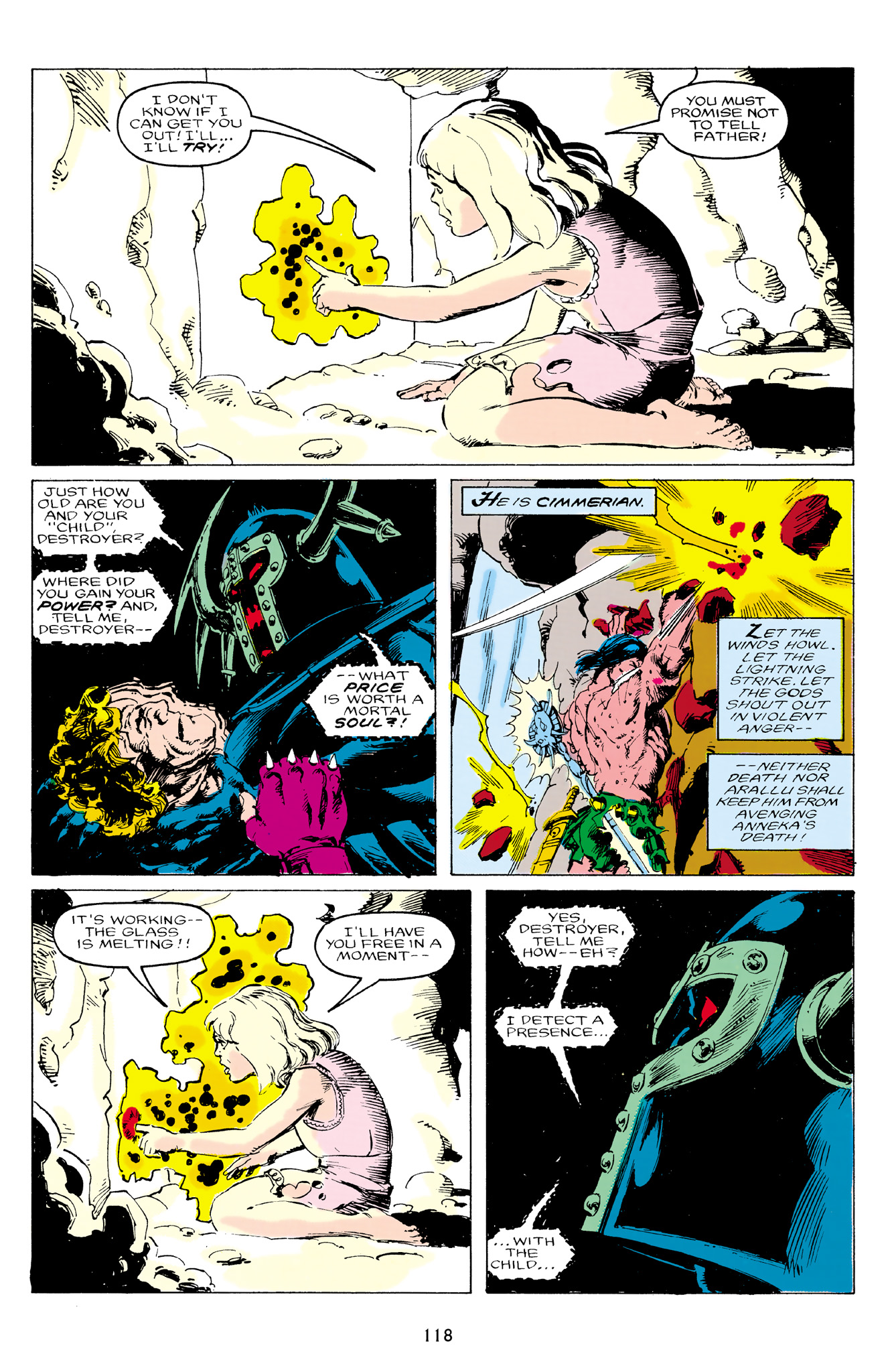 Read online The Chronicles of Conan comic -  Issue # TPB 25 (Part 2) - 20