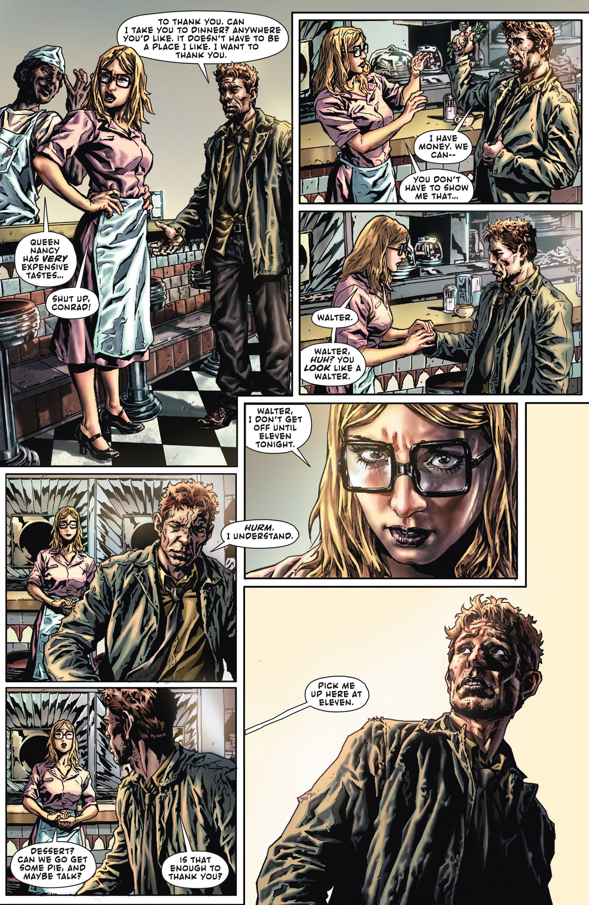 Read online Before Watchmen: Rorschach comic -  Issue #3 - 13