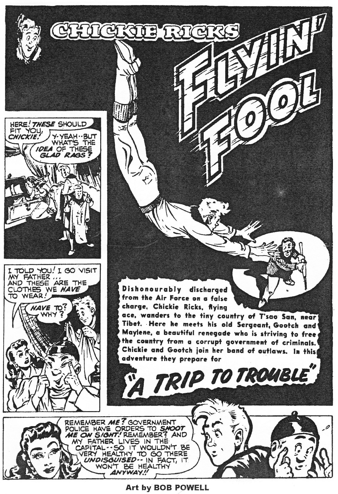 Read online Men of Mystery Comics comic -  Issue #83 - 203
