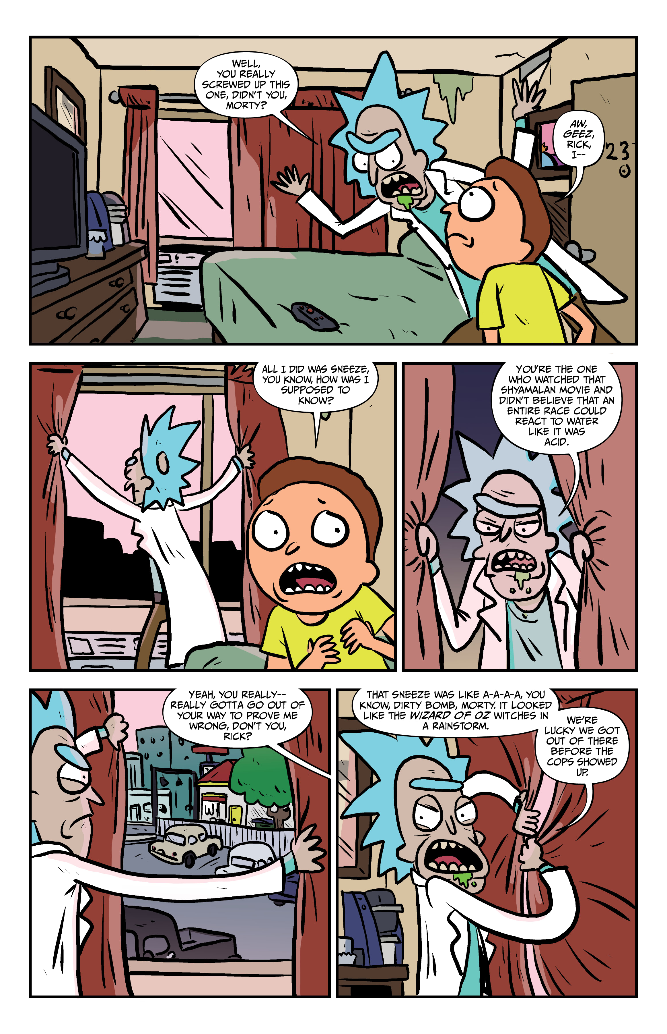 Read online Rick and Morty comic -  Issue # (2015) _Deluxe Edition 4 (Part 1) - 70
