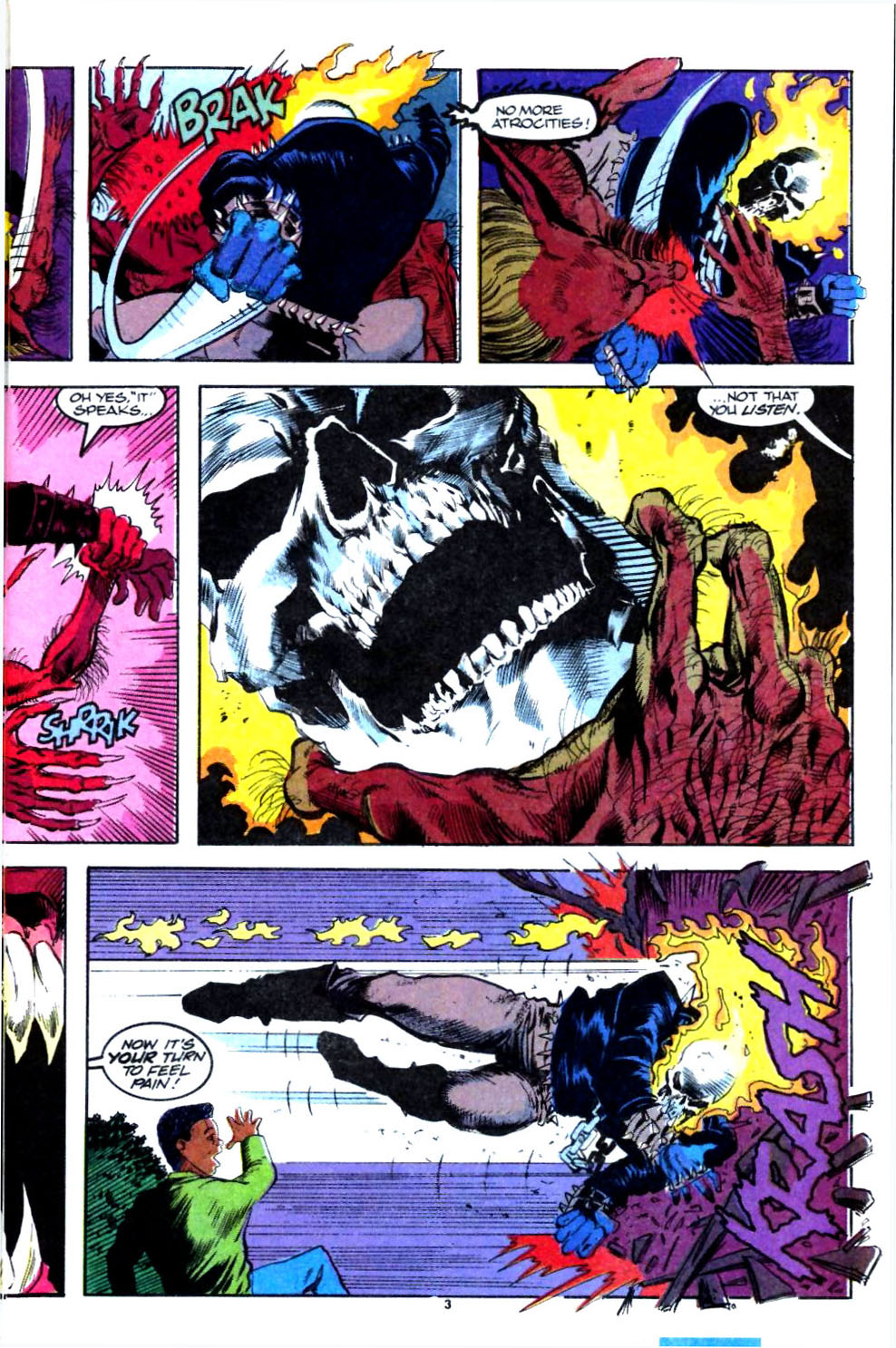Read online Marvel Comics Presents (1988) comic -  Issue #108 - 23
