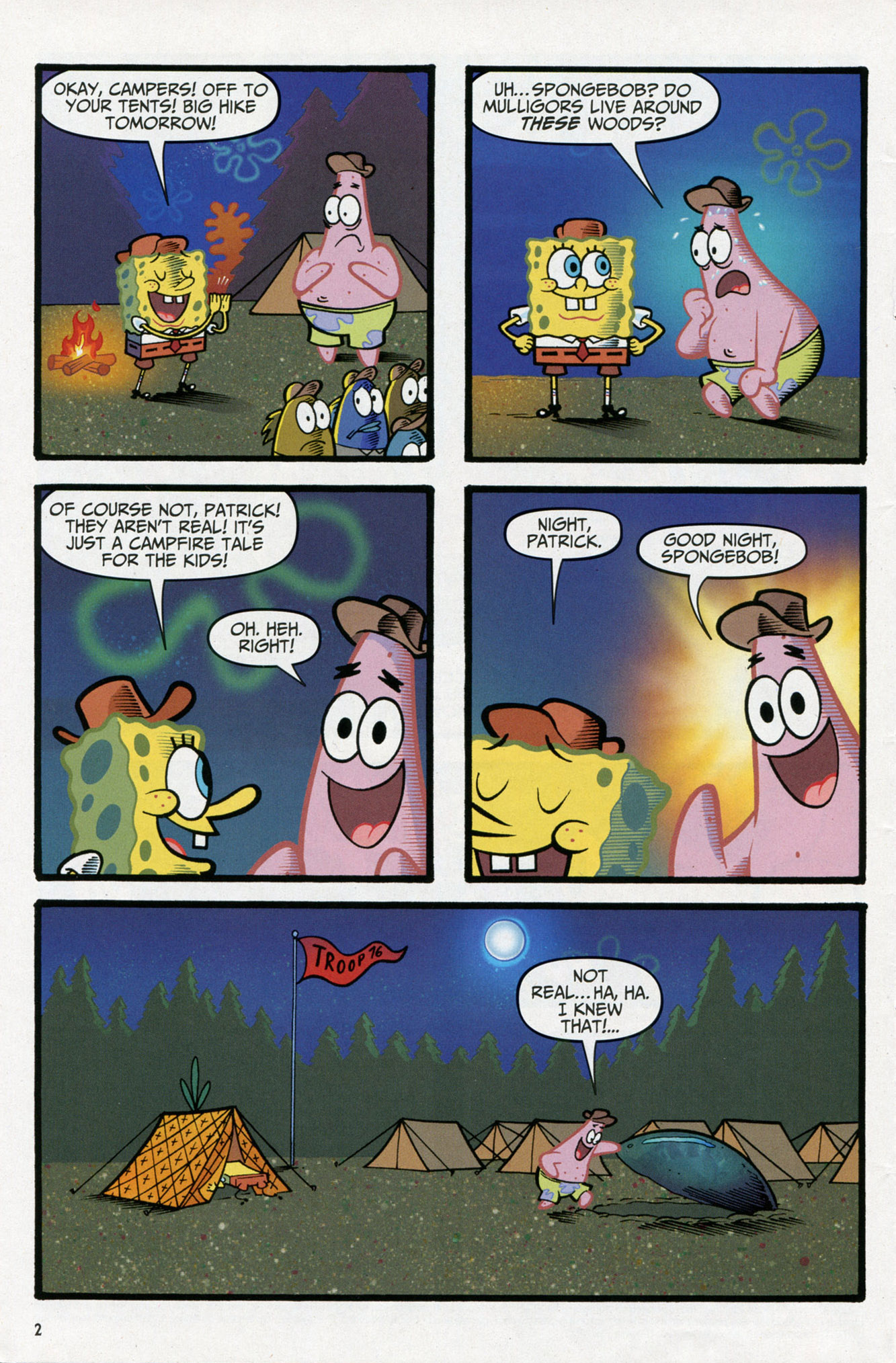 Read online SpongeBob Comics comic -  Issue #9 - 4