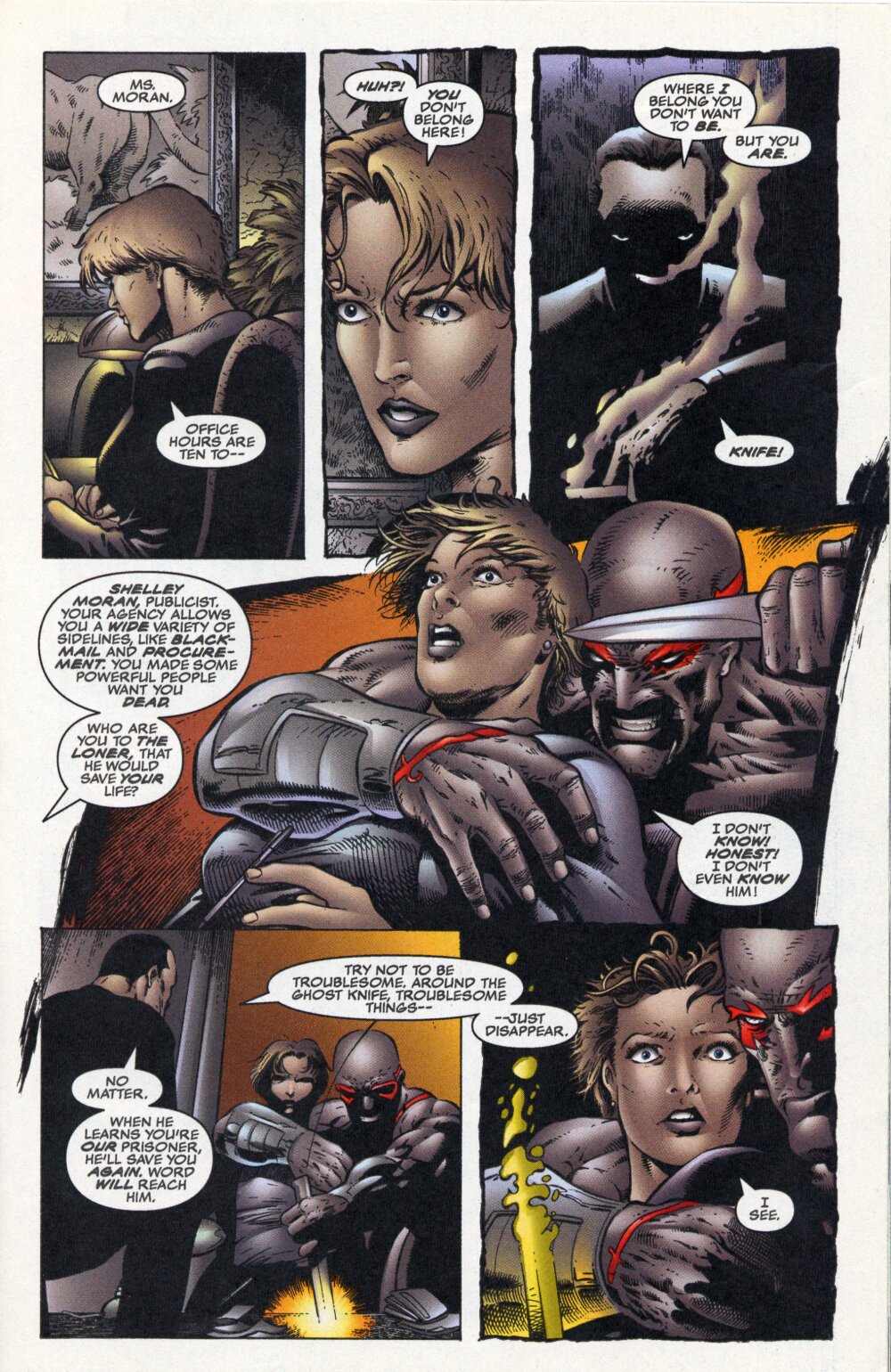 Read online Wildstorm Spotlight comic -  Issue #3 - 10
