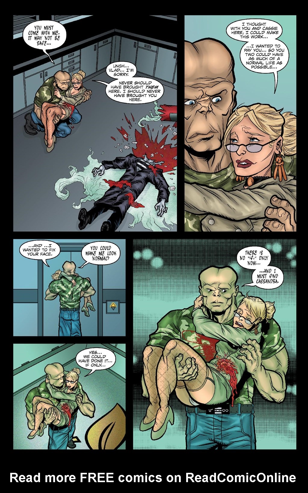 Read online Hack/Slash Deluxe comic -  Issue # TPB 1 (Part 4) - 12