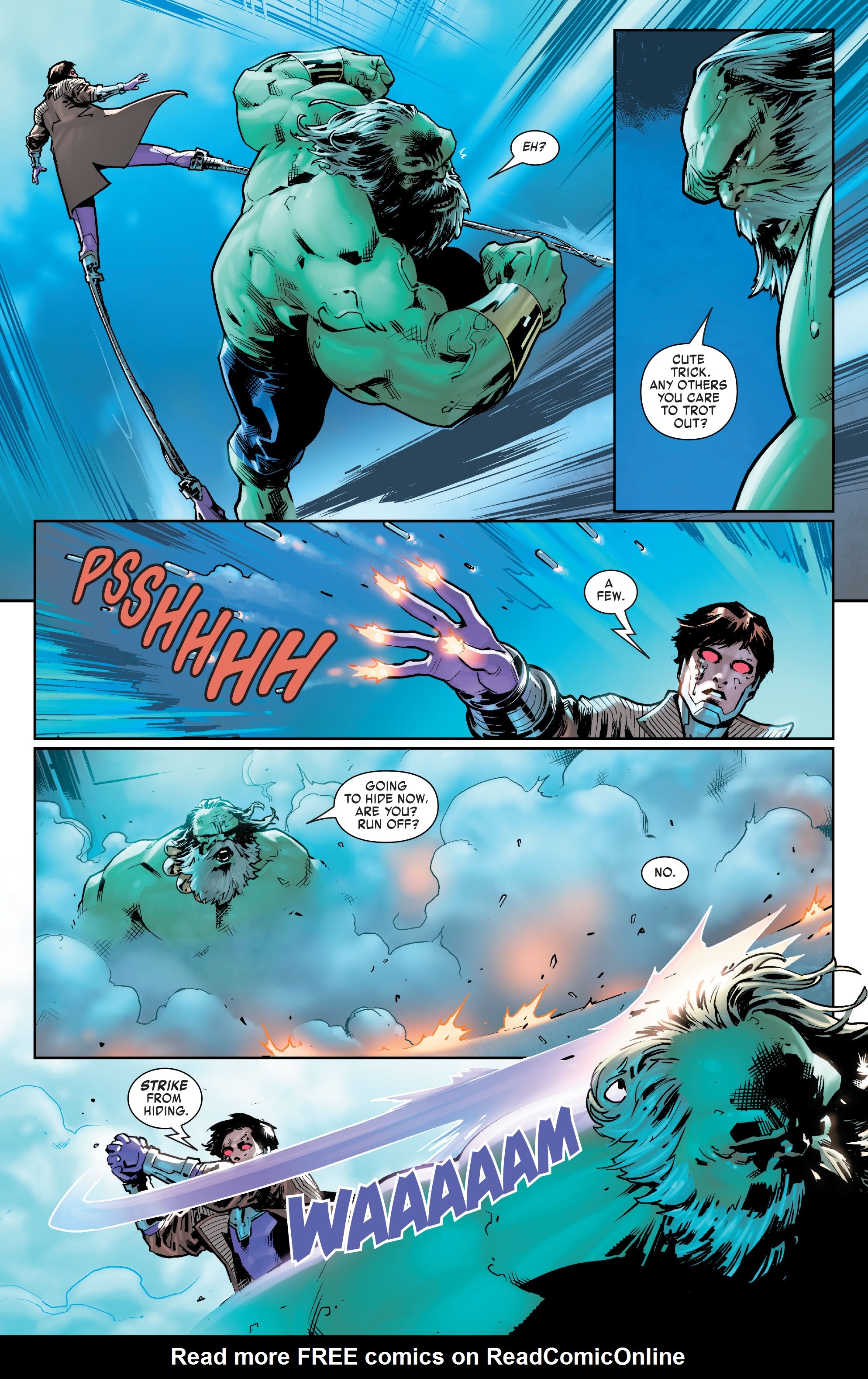 Read online Maestro: War And Pax comic -  Issue #1 - 25