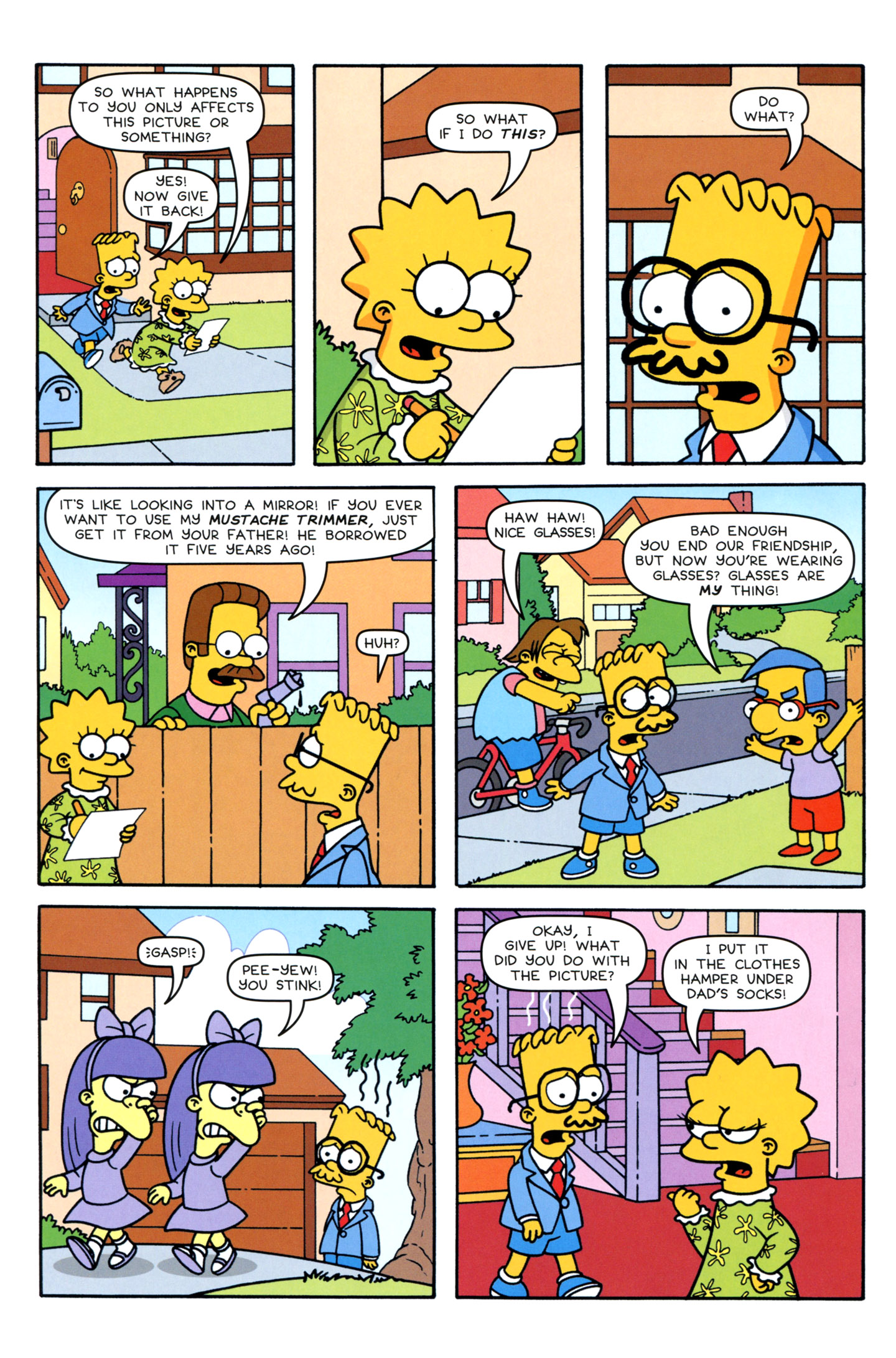 Read online Simpsons Comics comic -  Issue #196 - 12