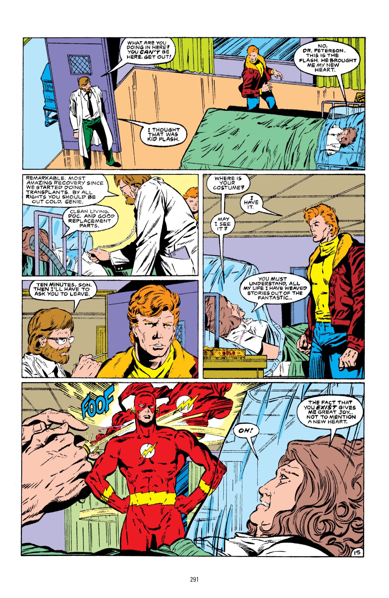 Read online The Flash: A Celebration of 75 Years comic -  Issue # TPB (Part 3) - 92
