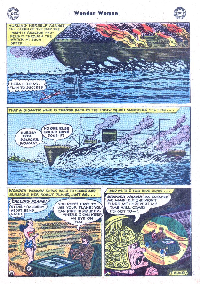 Read online Wonder Woman (1942) comic -  Issue #94 - 21
