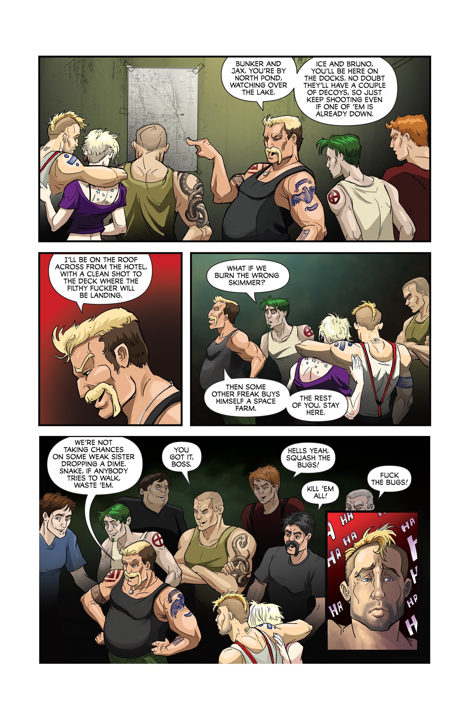 Read online Starport: A Graphic Novel comic -  Issue # TPB (Part 2) - 12