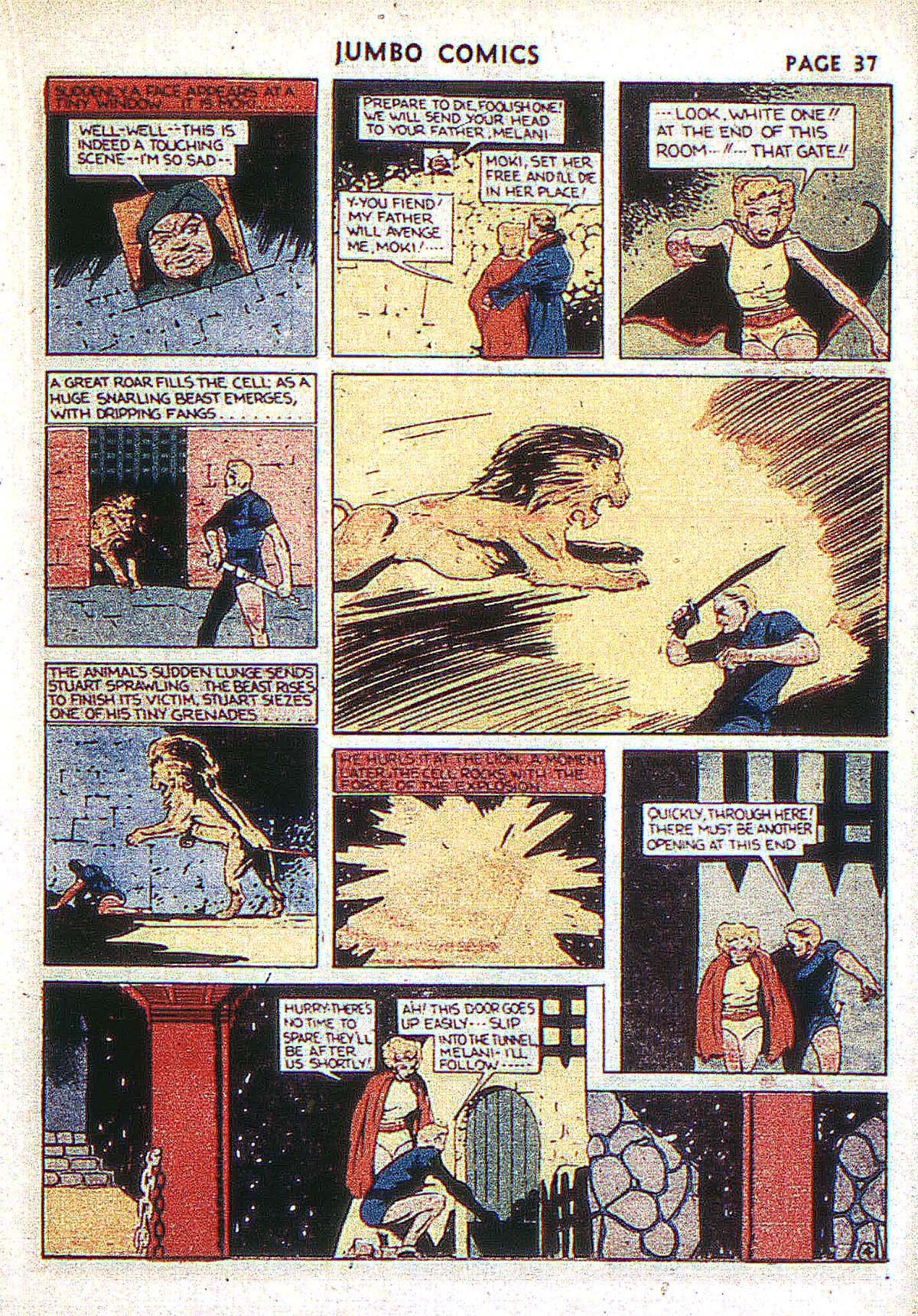 Read online Jumbo Comics comic -  Issue #11 - 39