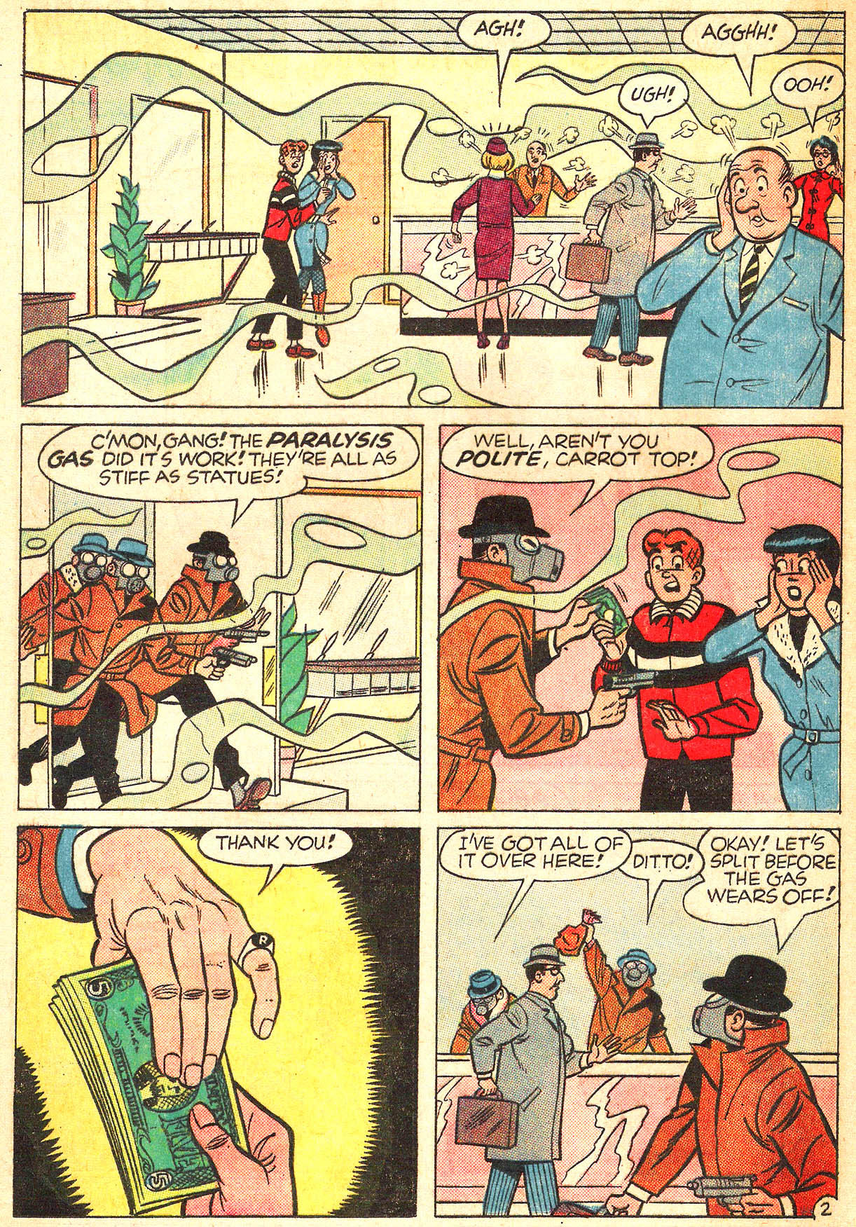 Read online Life With Archie (1958) comic -  Issue #36 - 4
