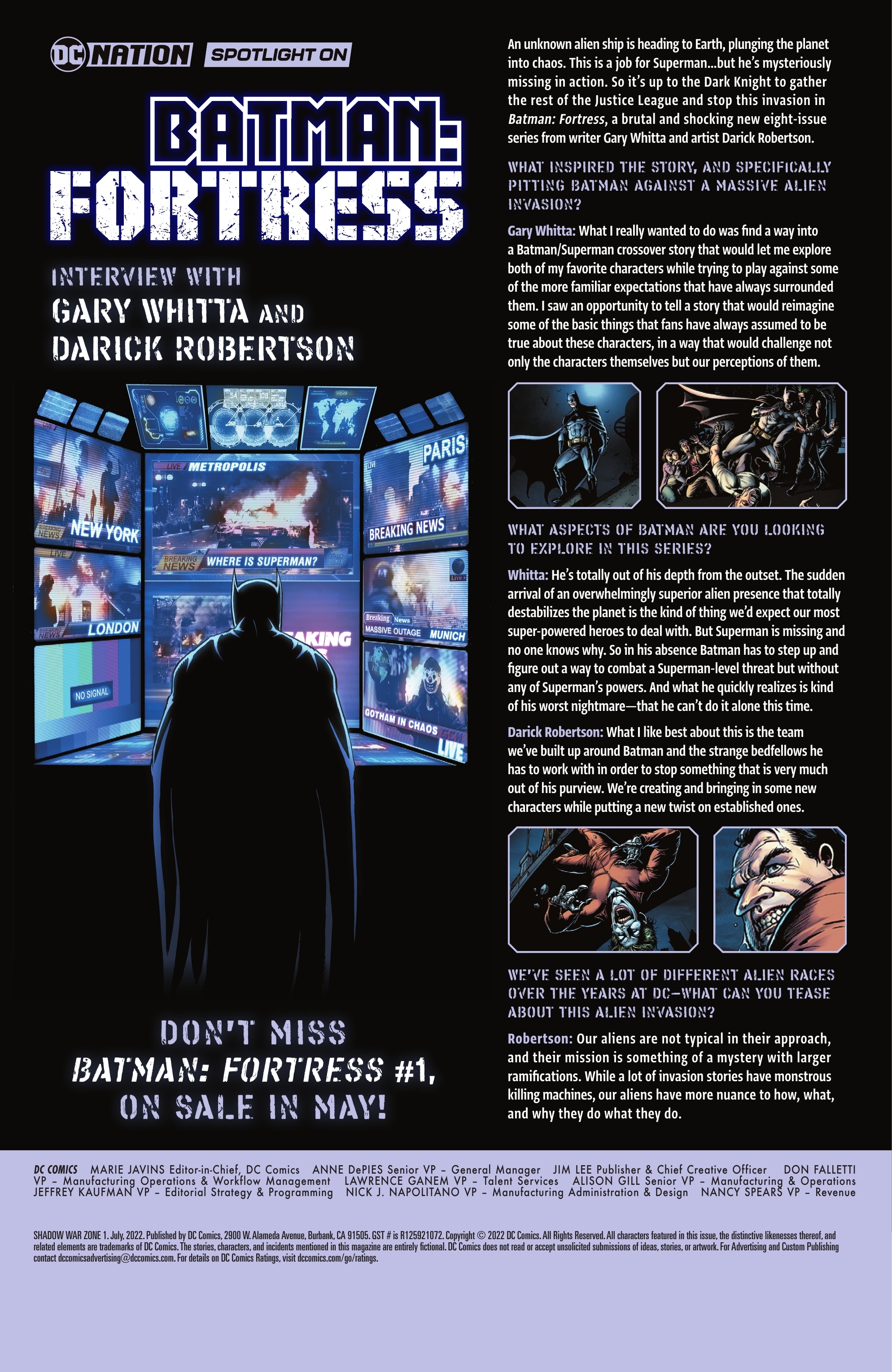 Read online Shadow War Zone comic -  Issue #1 - 43