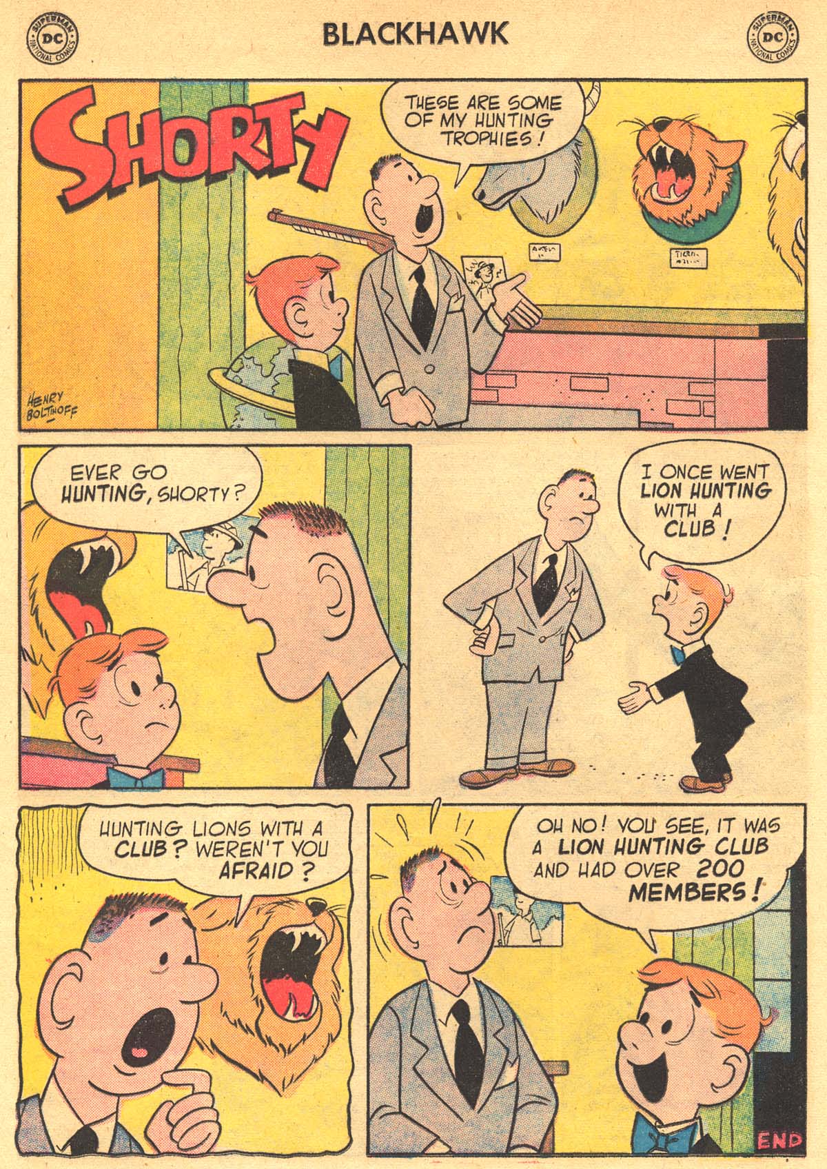 Blackhawk (1957) Issue #108 #1 - English 12