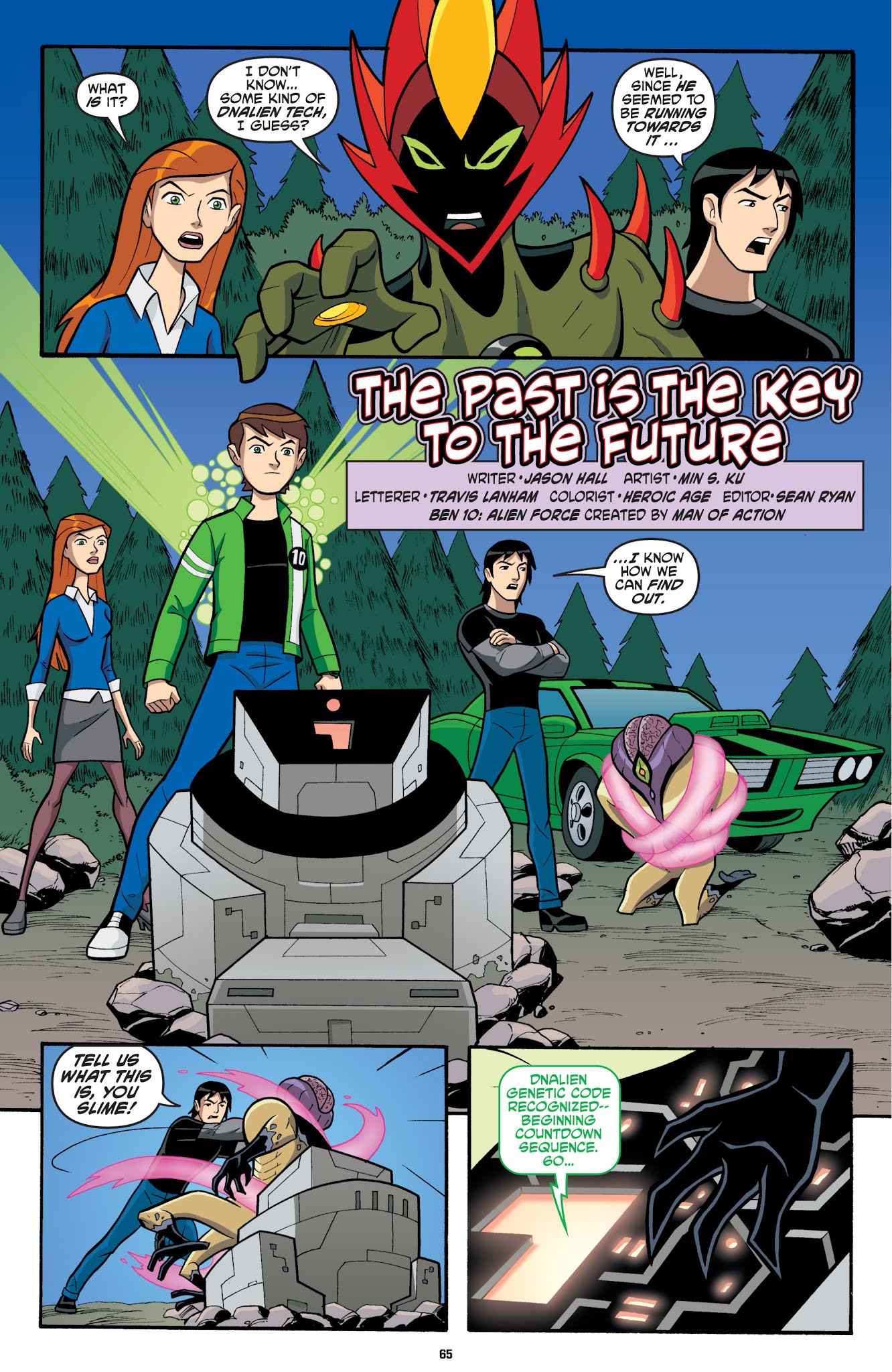 Read online Ben 10 Classics comic -  Issue # TPB 3 - 66