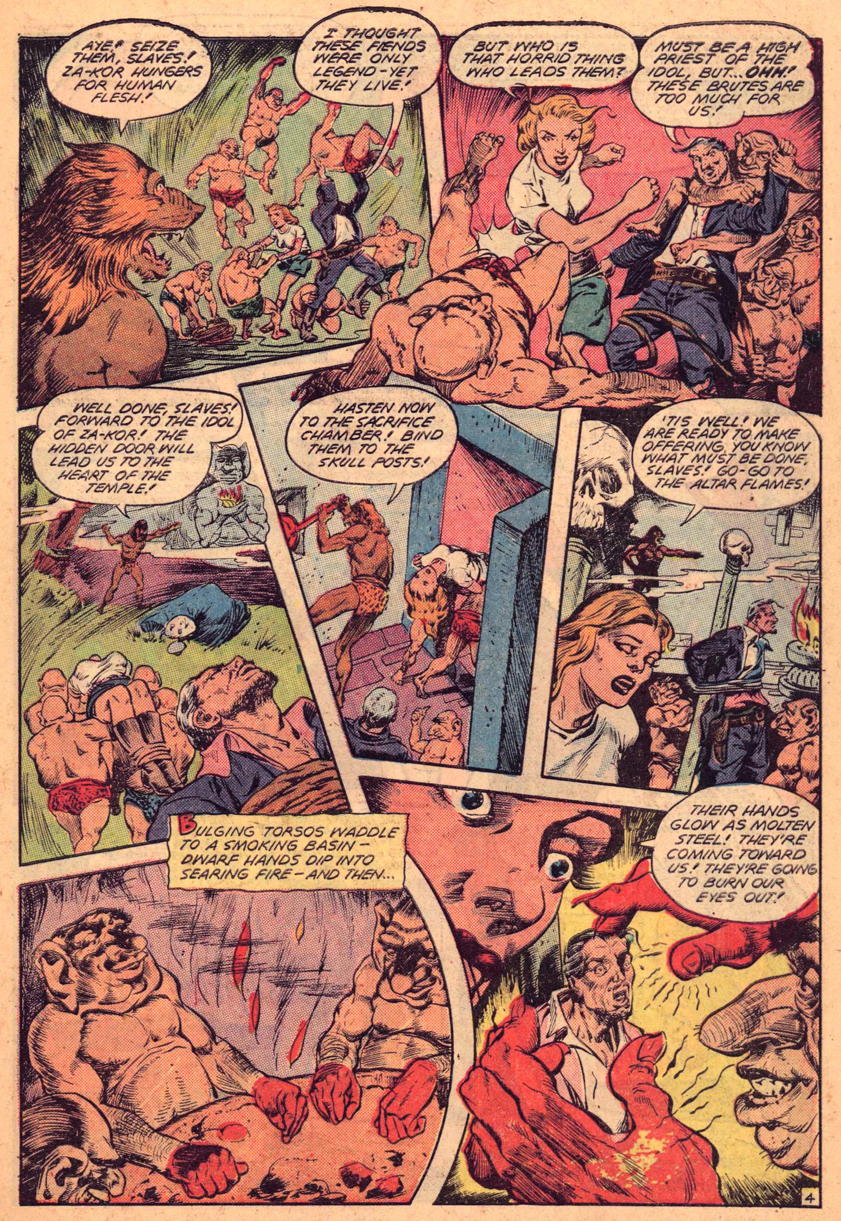 Read online Jungle Comics comic -  Issue #99 - 39
