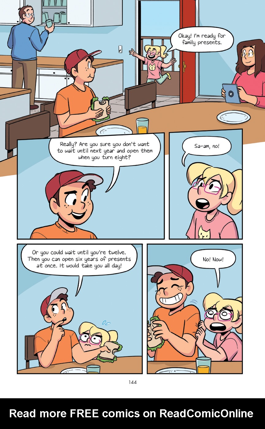 Read online Baby-Sitters Little Sister comic -  Issue #6 - 149