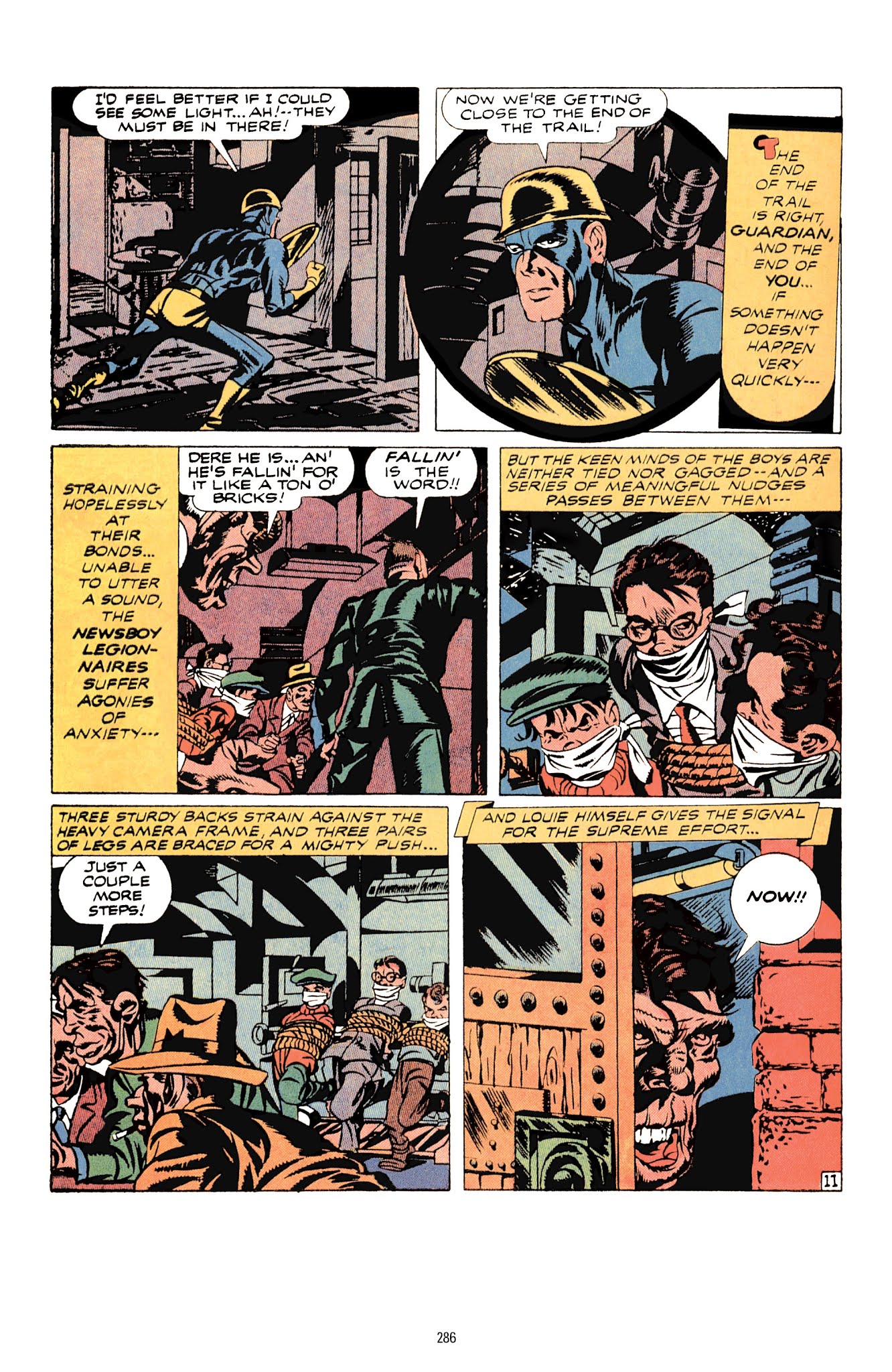 Read online The Newsboy Legion by Joe Simon and Jack Kirby comic -  Issue # TPB 1 (Part 3) - 83