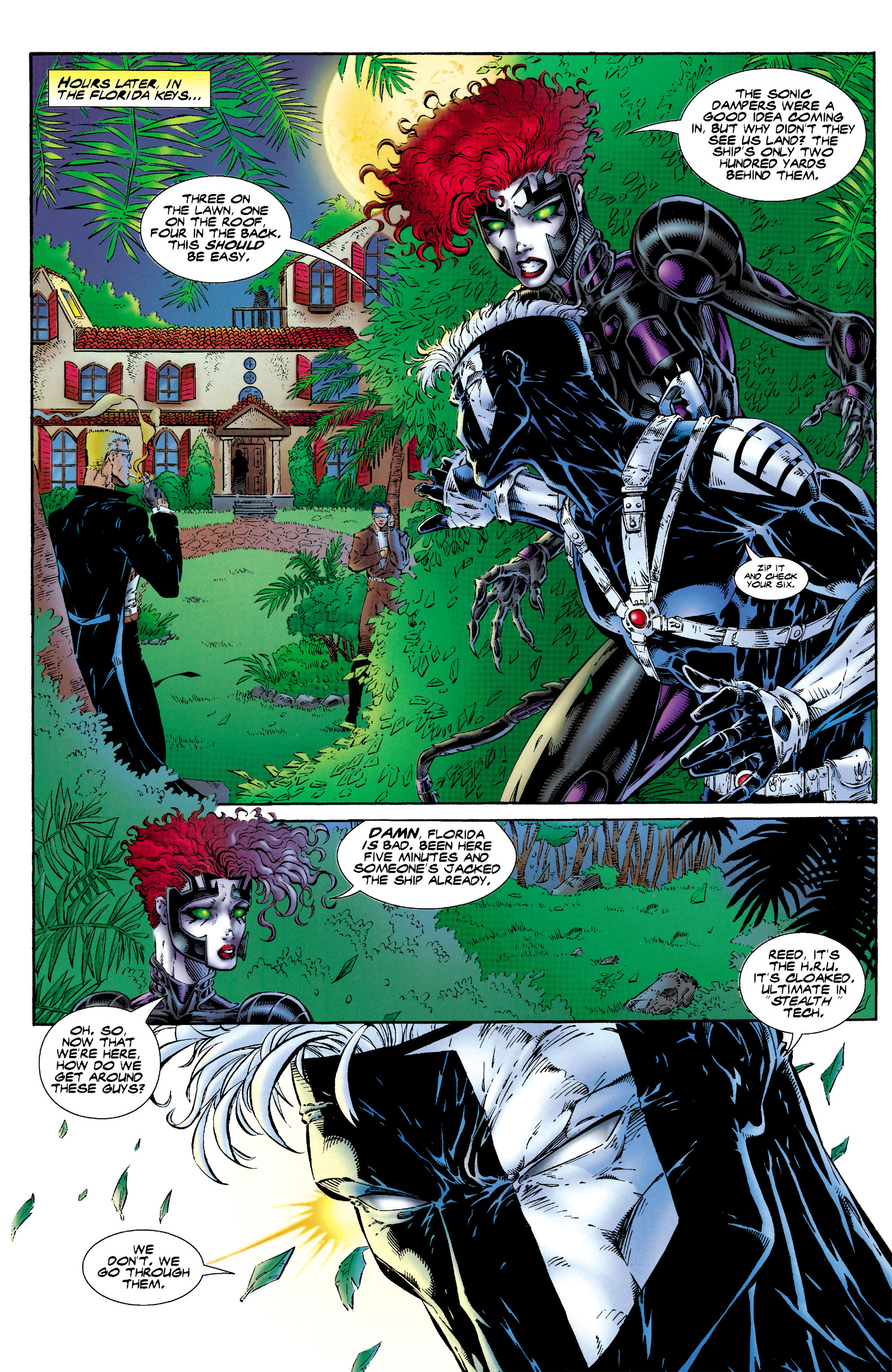 Read online Backlash comic -  Issue #12 - 11