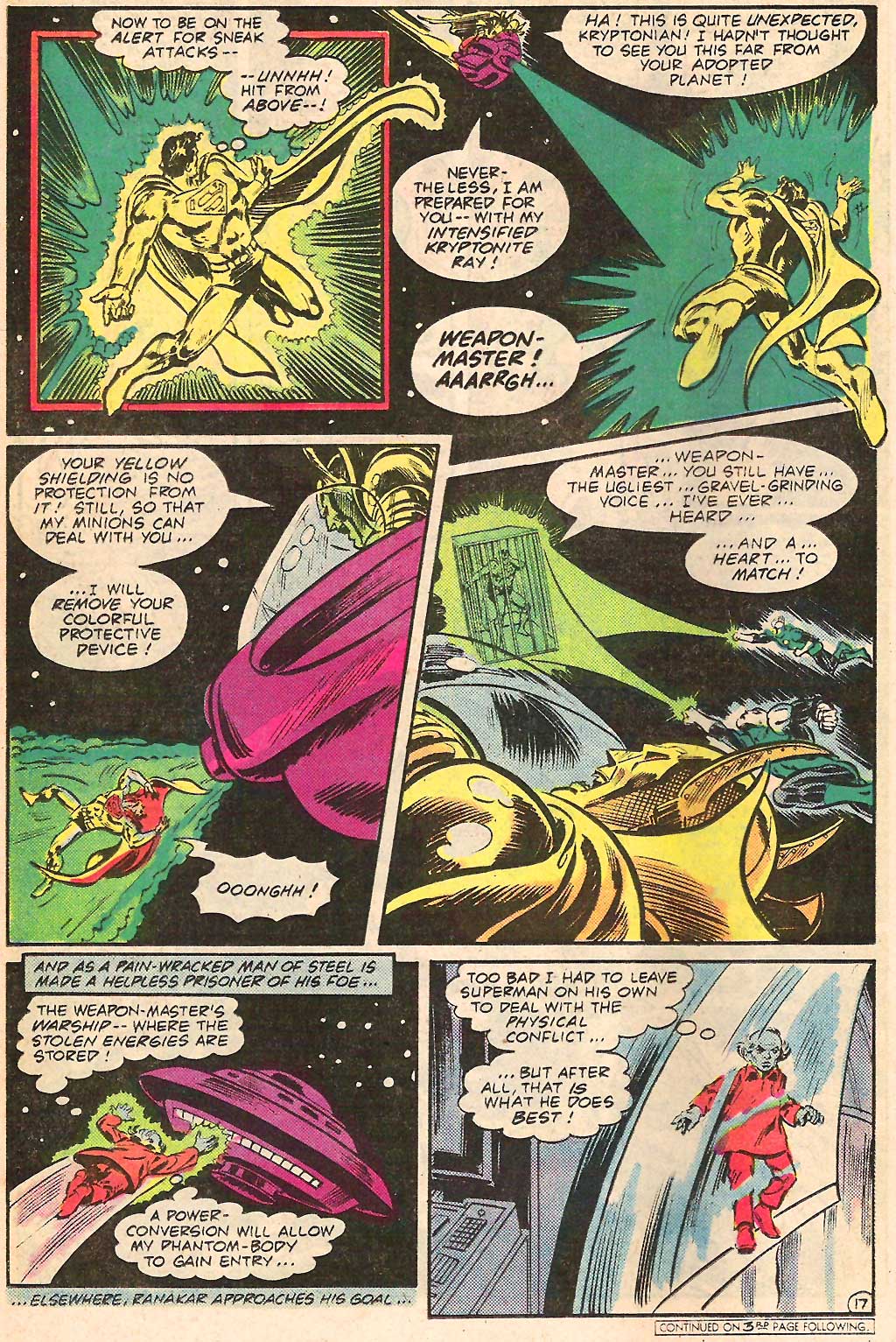 Read online DC Comics Presents comic -  Issue #60 - 17