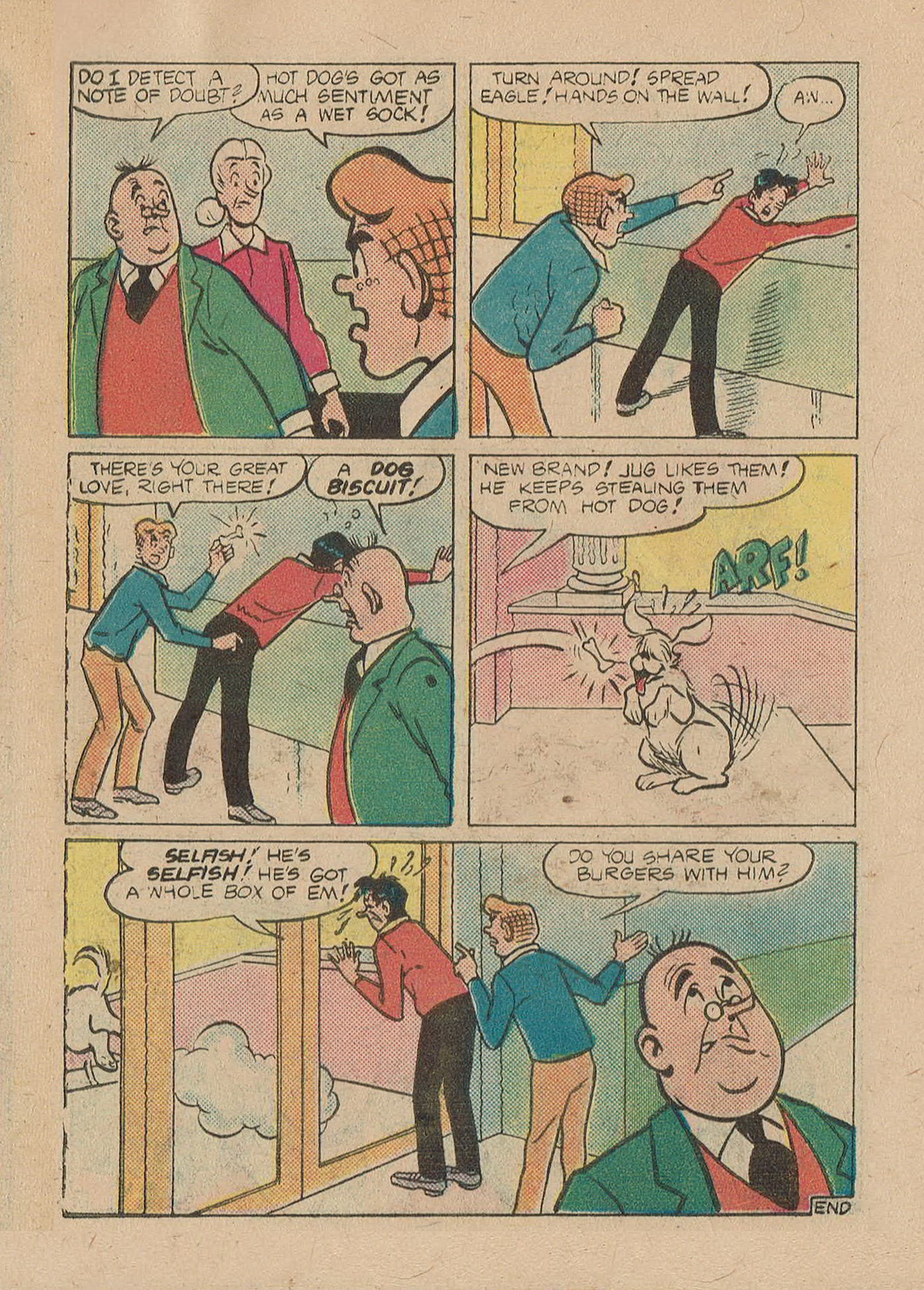 Read online Archie Digest Magazine comic -  Issue #33 - 14