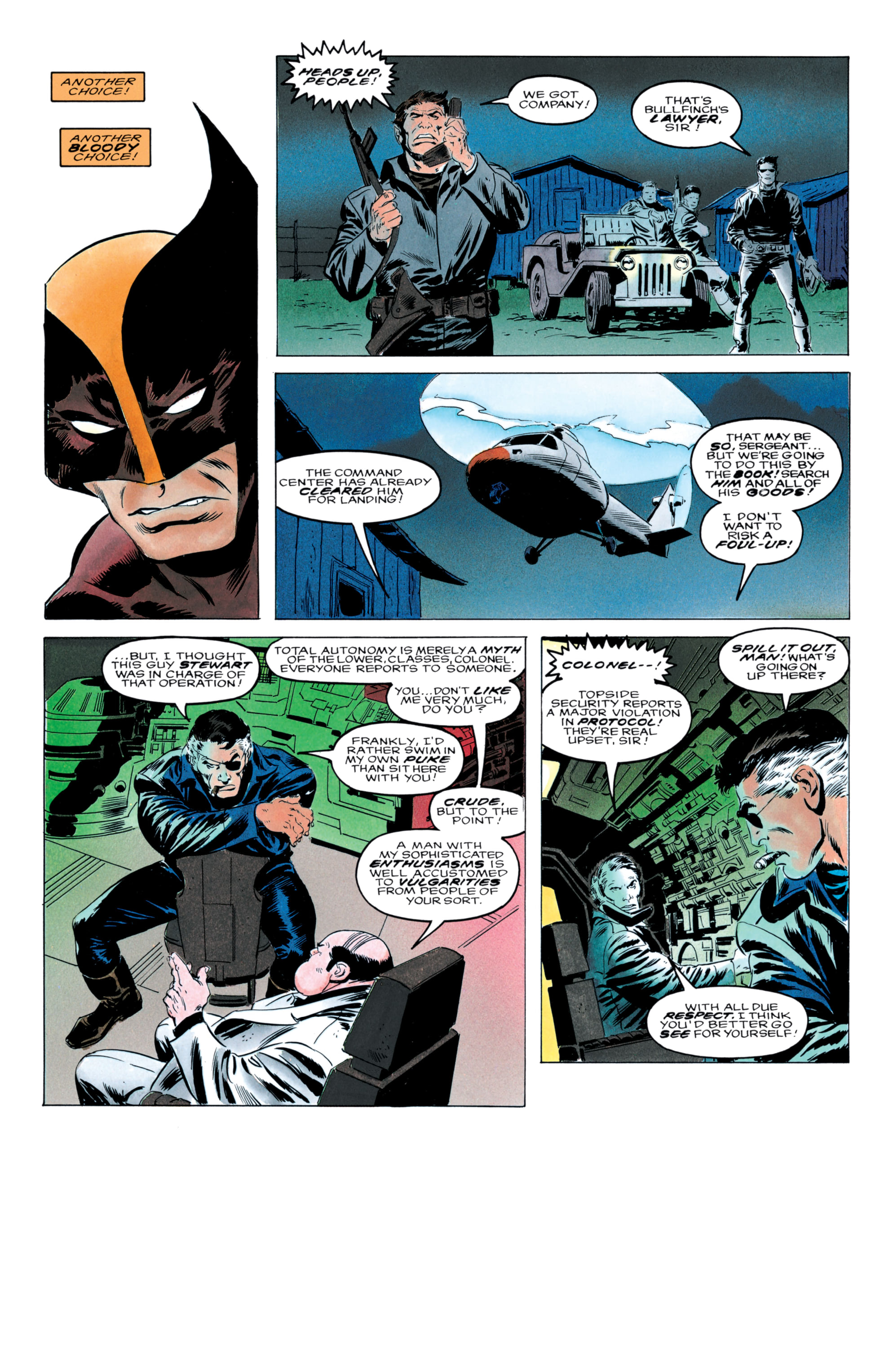 Read online Wolverine Omnibus comic -  Issue # TPB 3 (Part 4) - 84