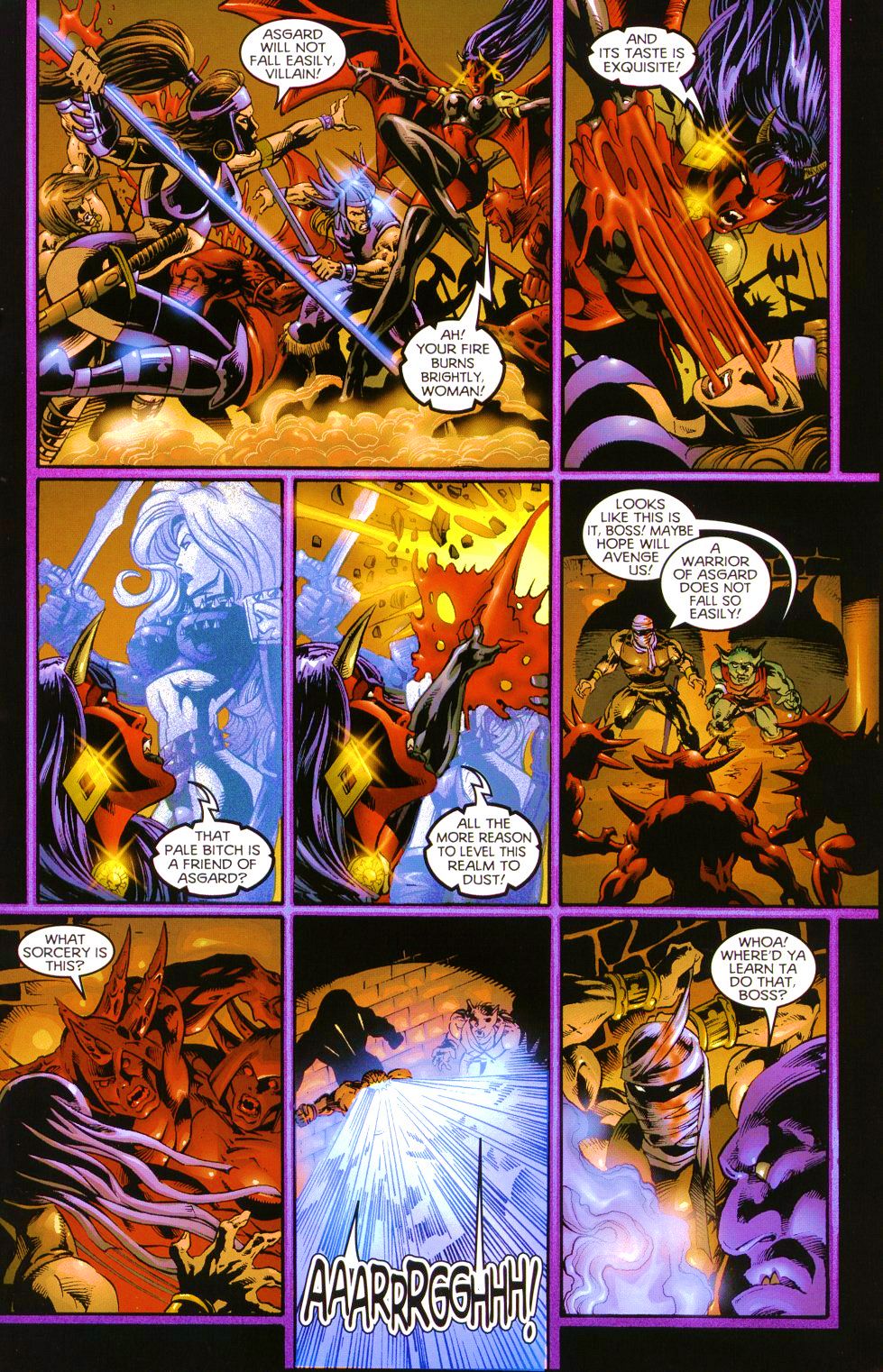 Read online Purgatori: Goddess Rising comic -  Issue #3 - 17