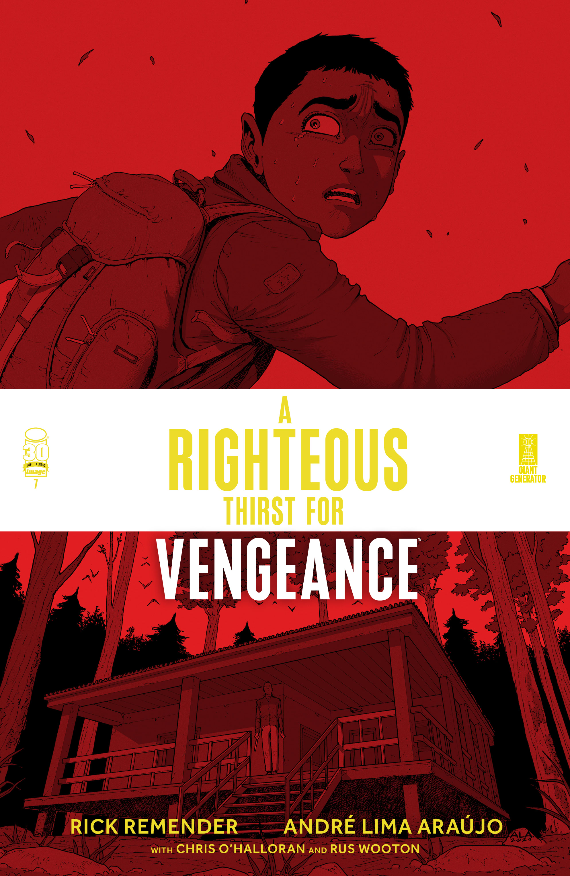 Read online A Righteous Thirst for Vengeance comic -  Issue #7 - 1