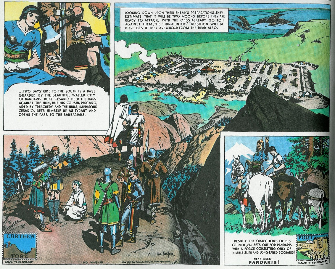 Read online Prince Valiant comic -  Issue # TPB 2 (Part 1) - 86