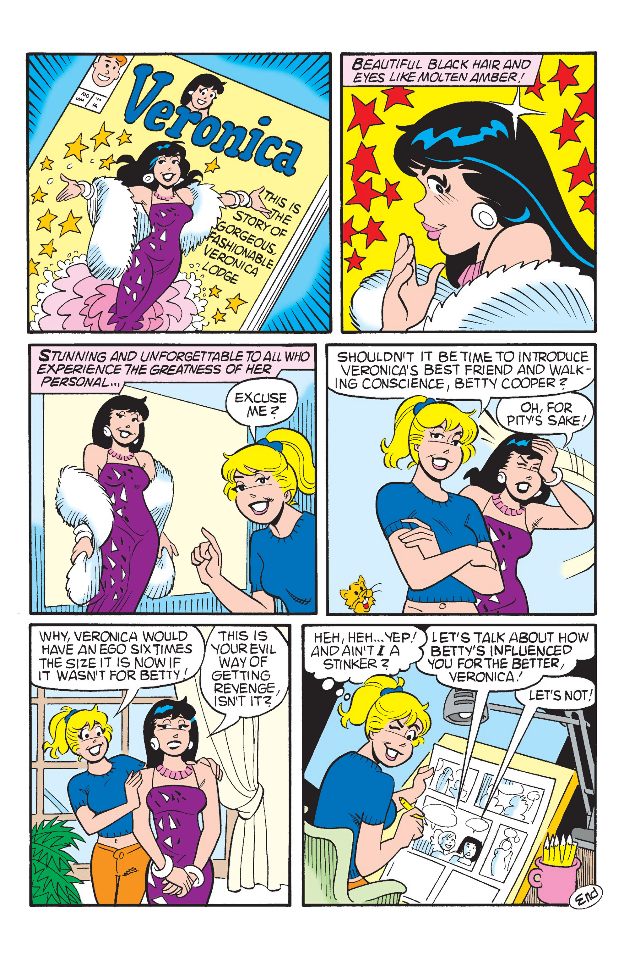 Read online Archie & Friends: Sibling Rivalry comic -  Issue # TPB - 95