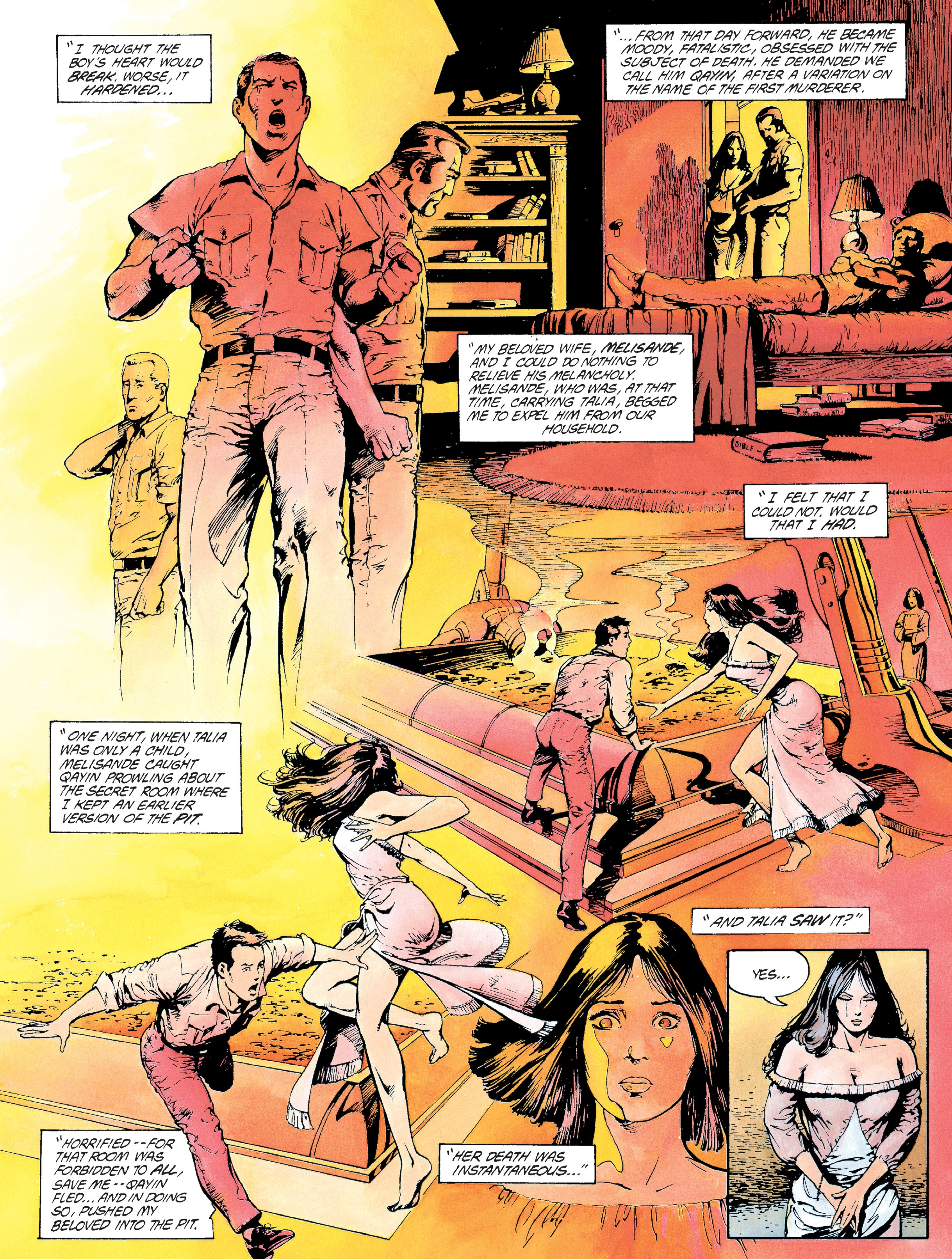 Read online Batman: The Demon Trilogy comic -  Issue # TPB (Part 1) - 35