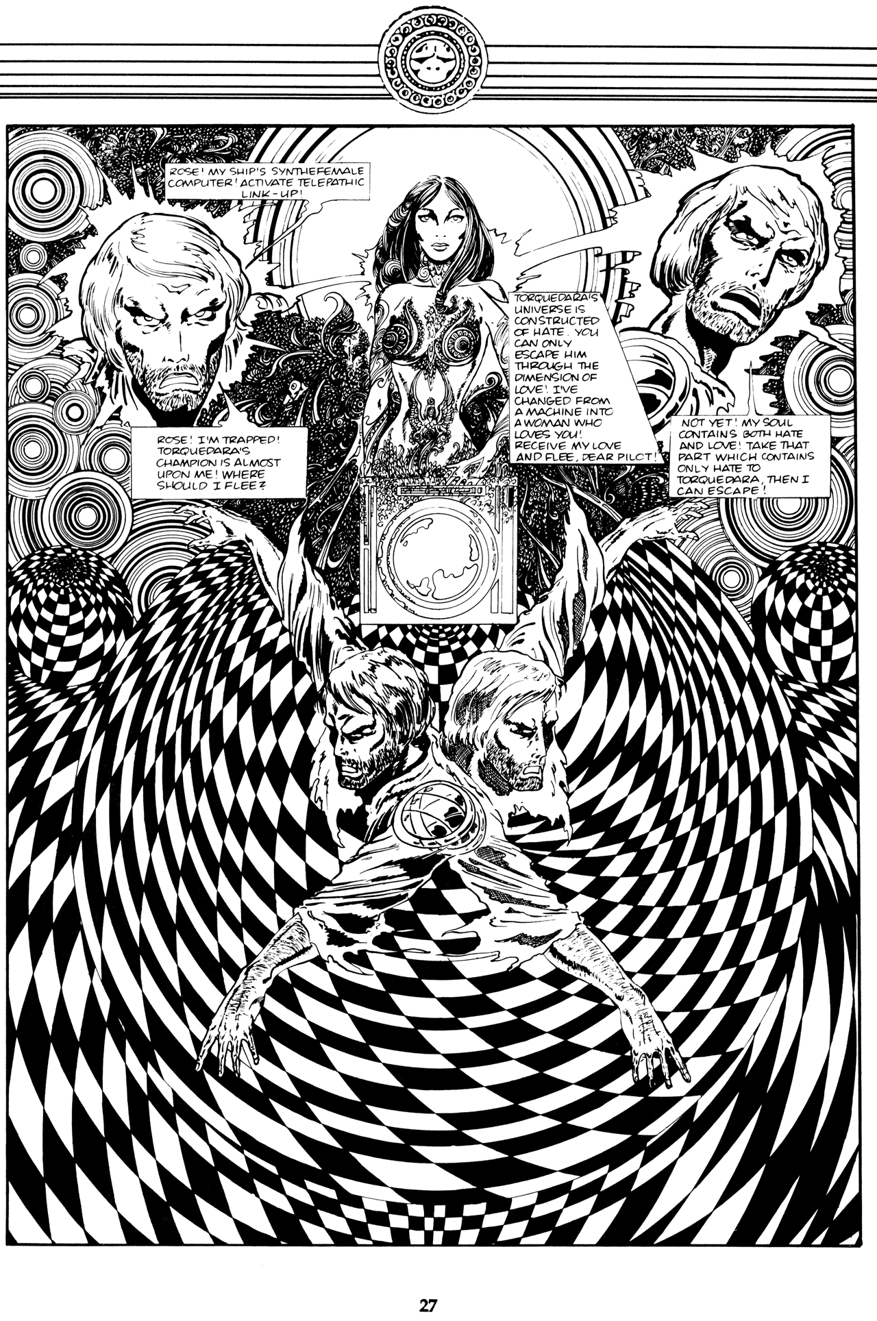 Read online Cheval Noir comic -  Issue #4 - 28