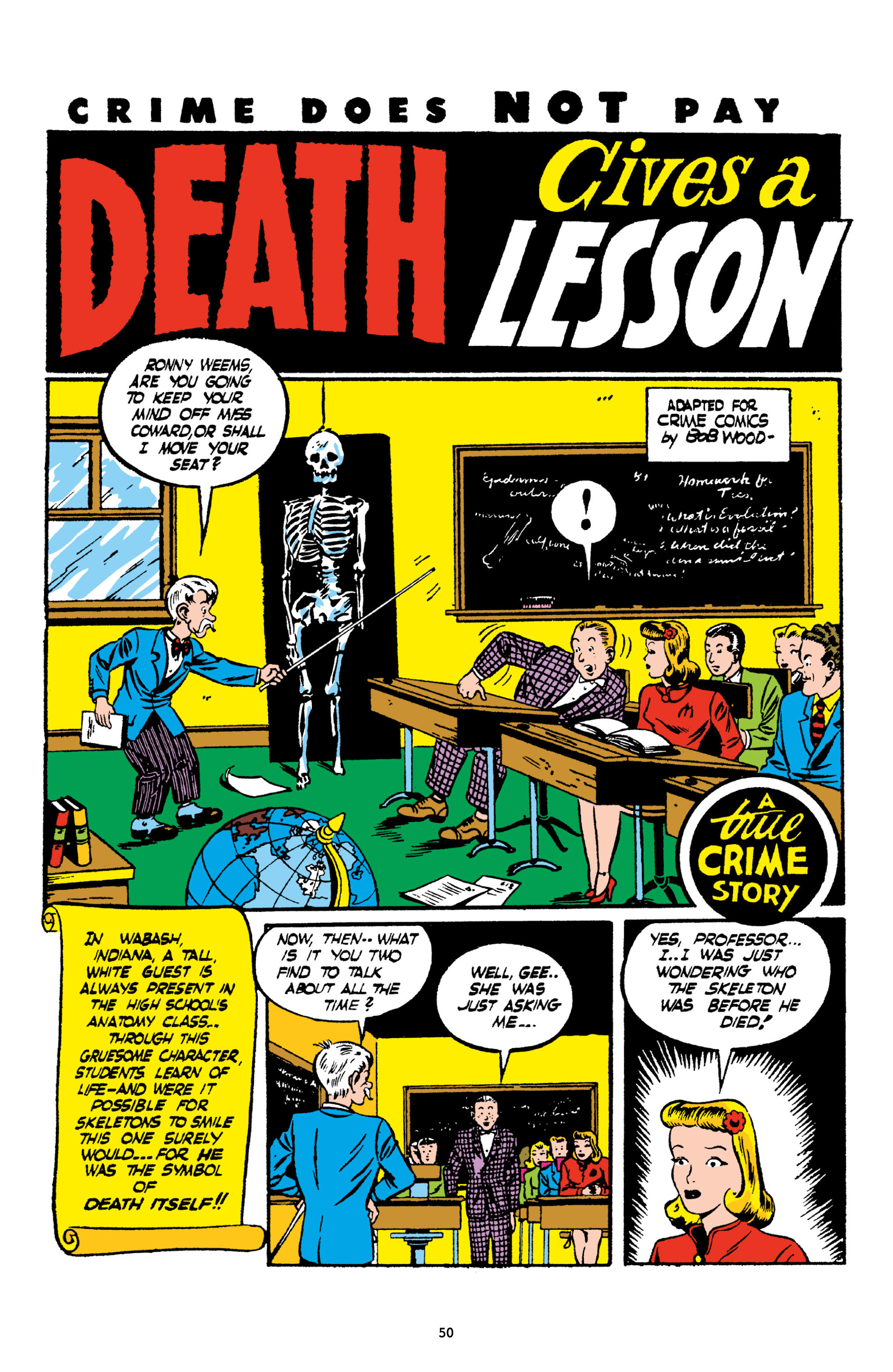 Read online Crime Does Not Pay Archives comic -  Issue # TPB 2 (Part 1) - 50