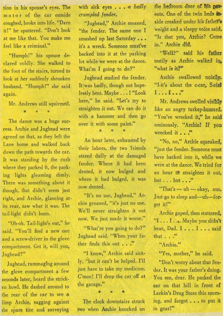 Read online Pep Comics comic -  Issue #54 - 35