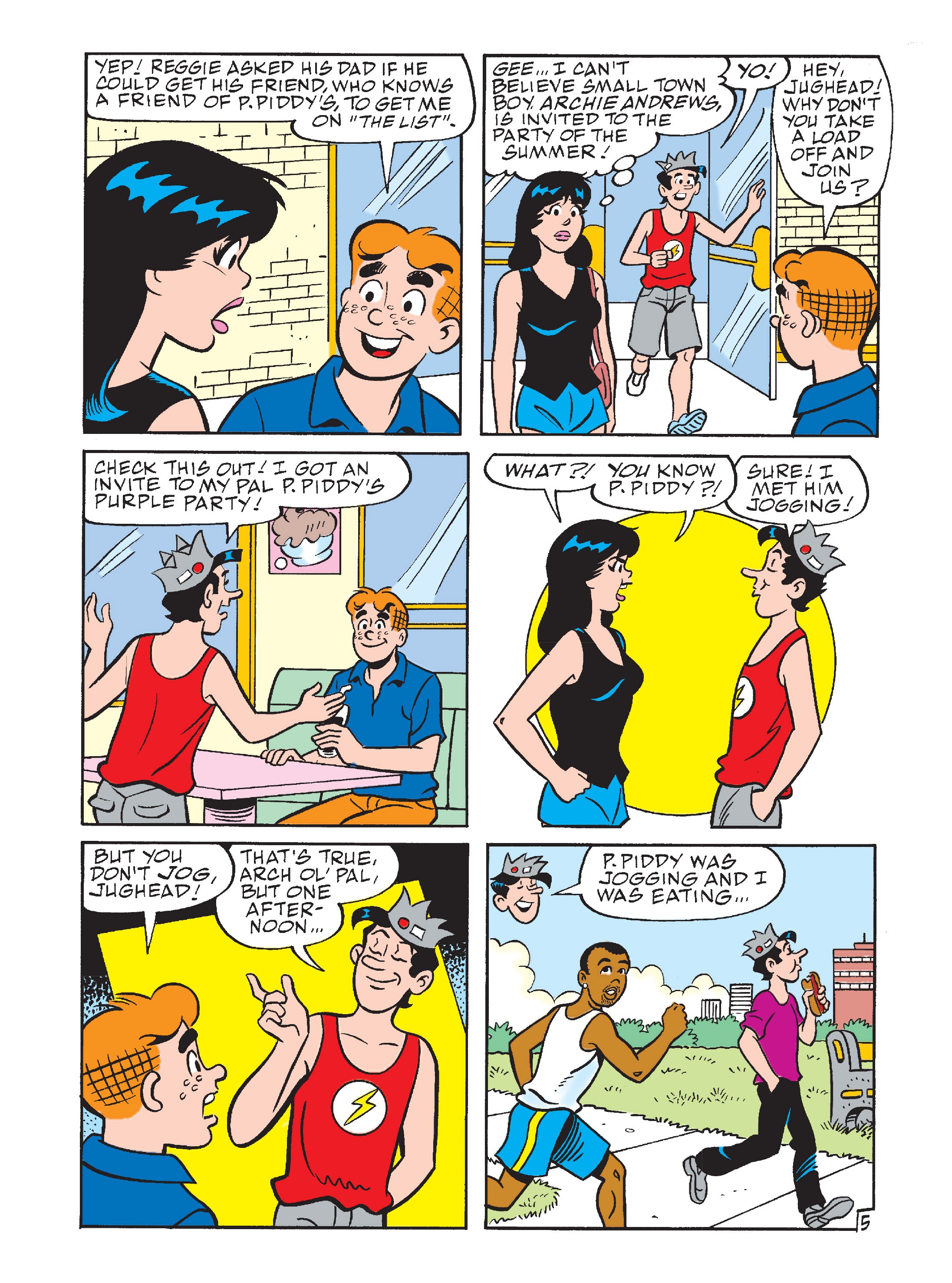 Read online Betty & Veronica Friends Double Digest comic -  Issue #240 - 6