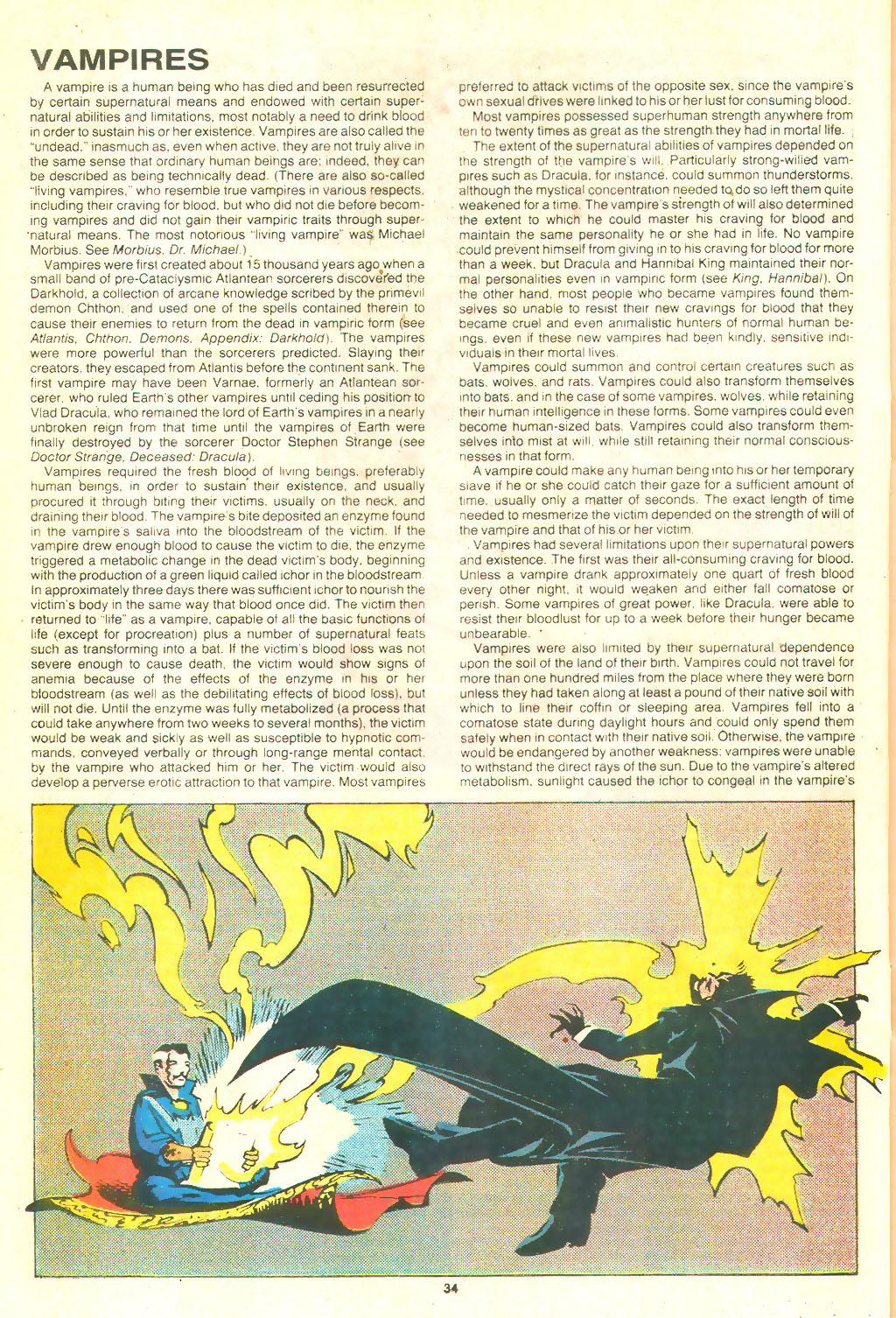 Read online The Official Handbook of the Marvel Universe Deluxe Edition comic -  Issue #20 - 36