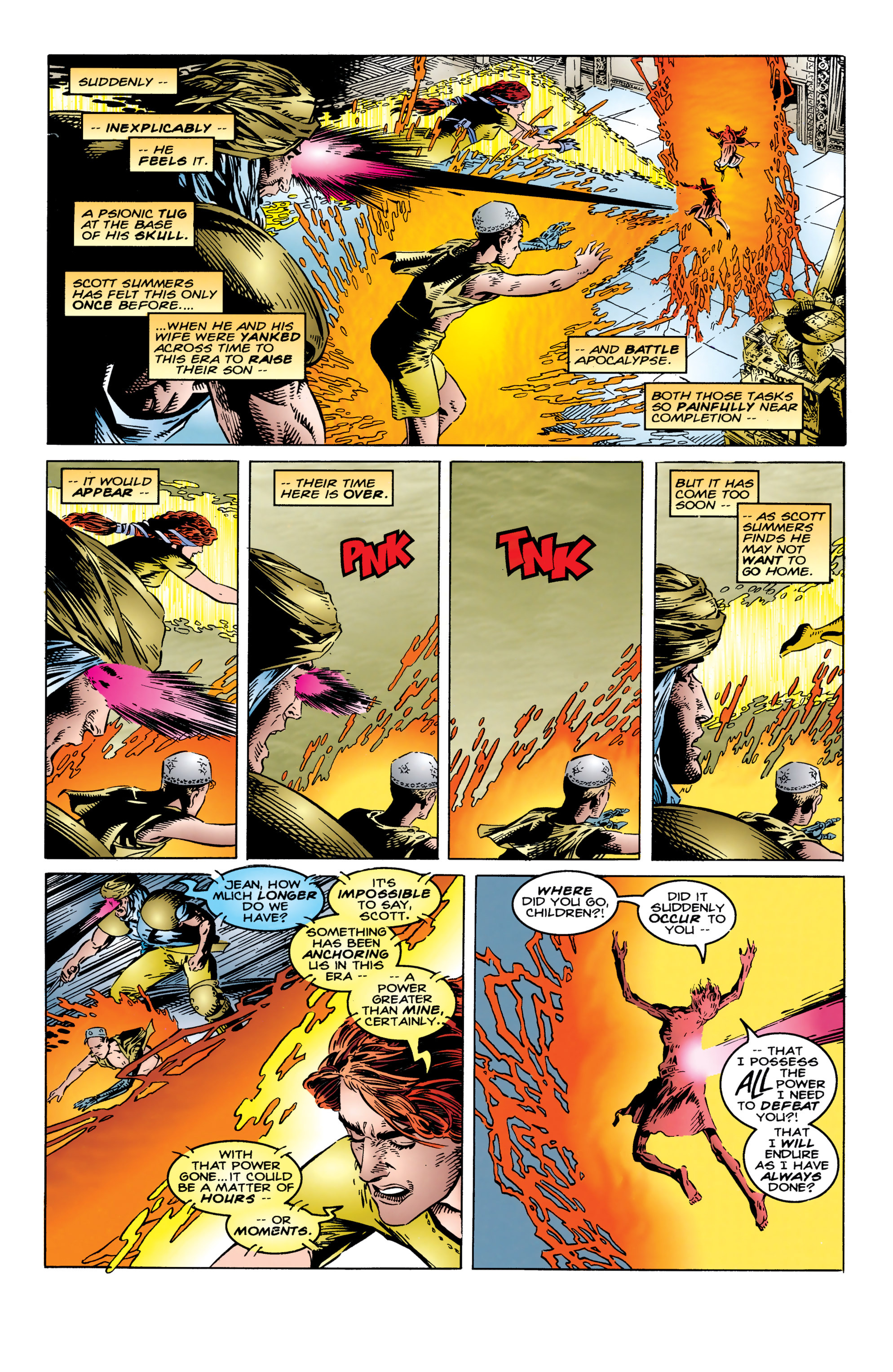 X-Men: The Adventures of Cyclops and Phoenix TPB #1 - English 89