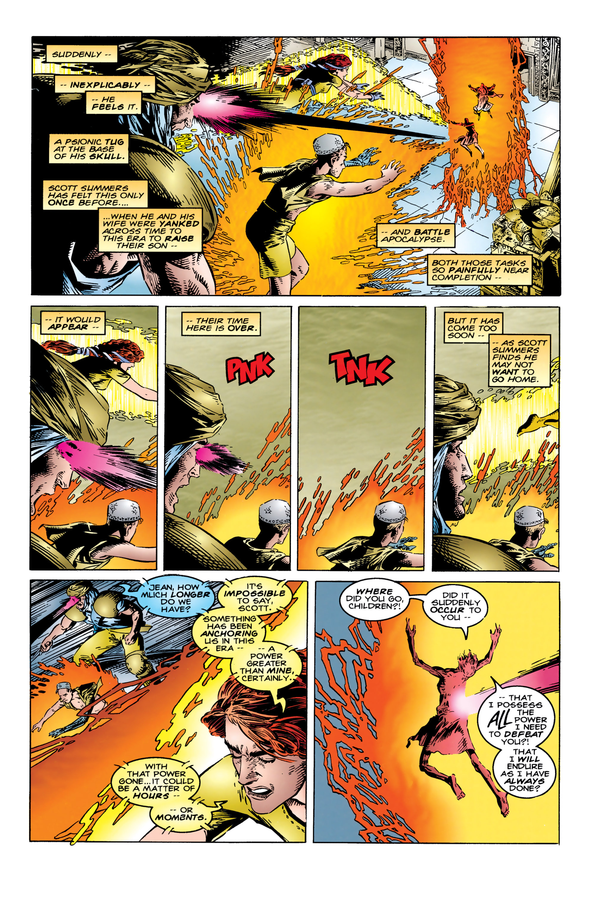Read online X-Men: The Adventures of Cyclops and Phoenix comic -  Issue # TPB - 89