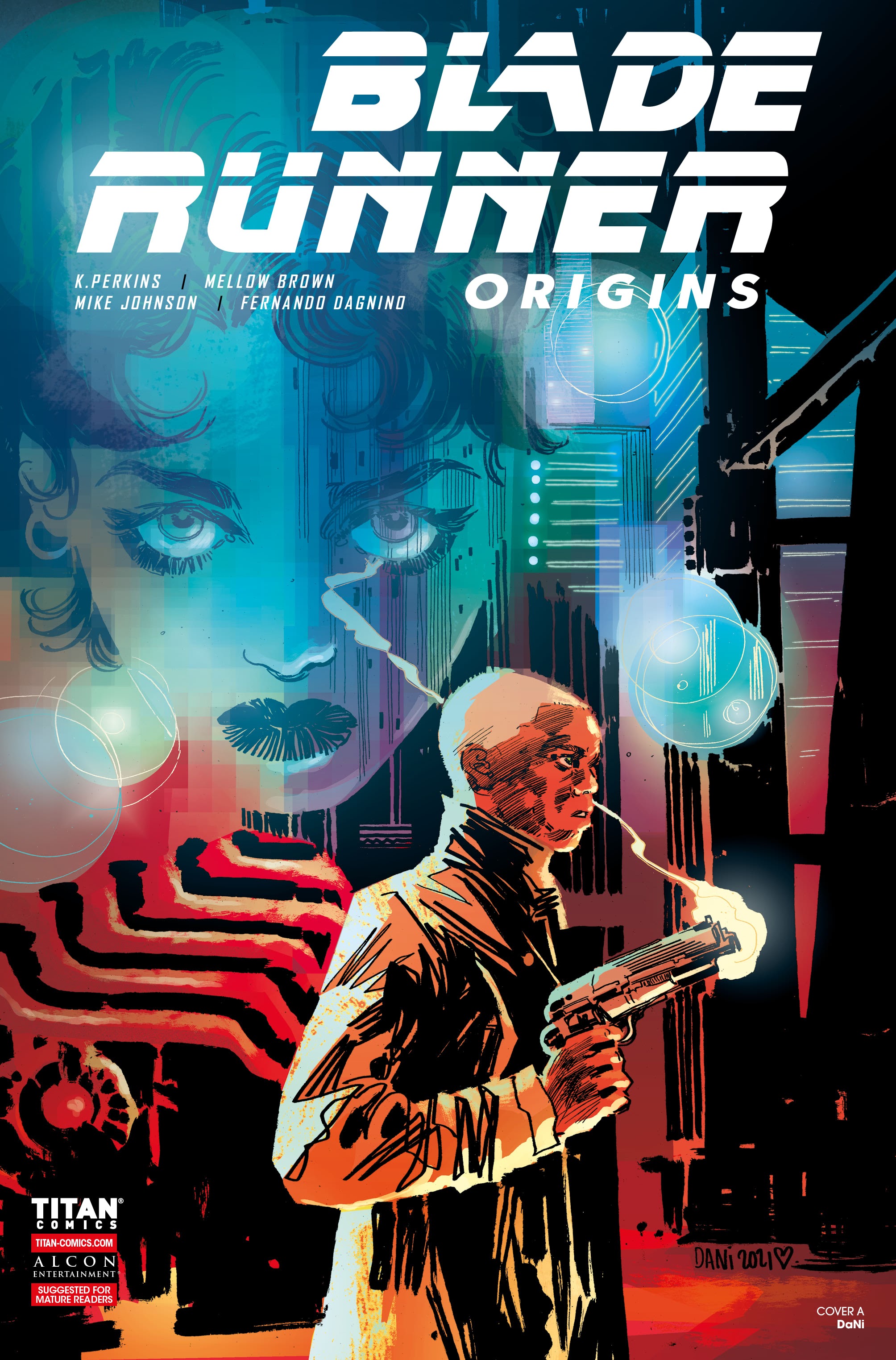 Read online Blade Runner Origins comic -  Issue #5 - 1