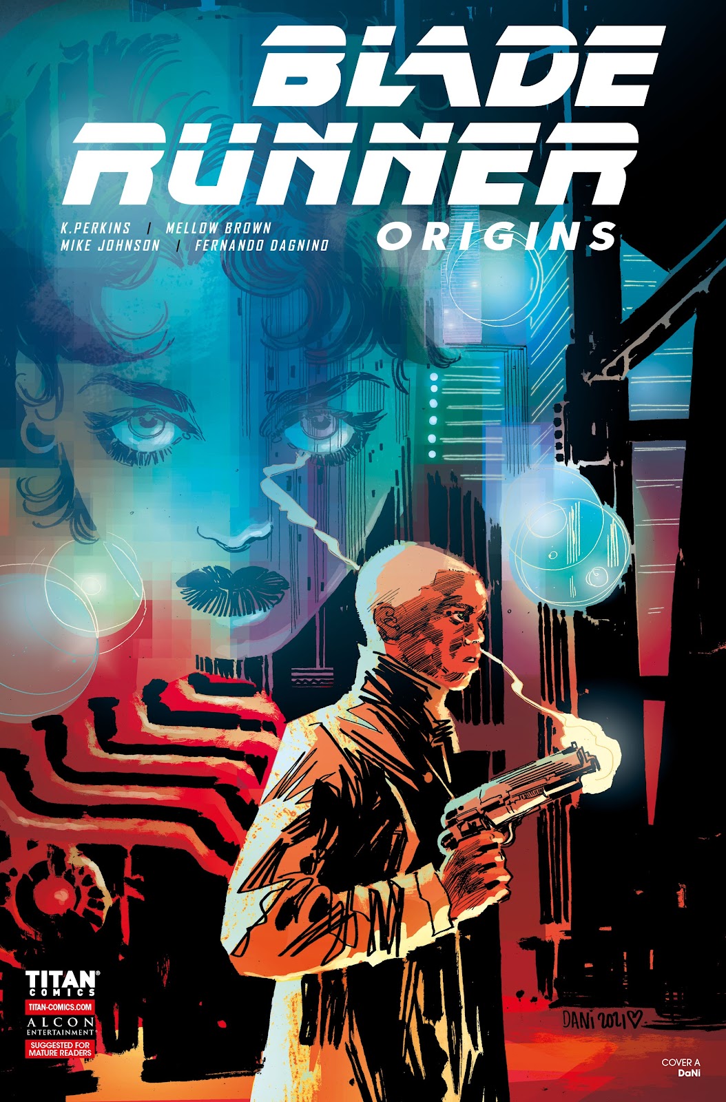 Blade Runner Origins issue 5 - Page 1