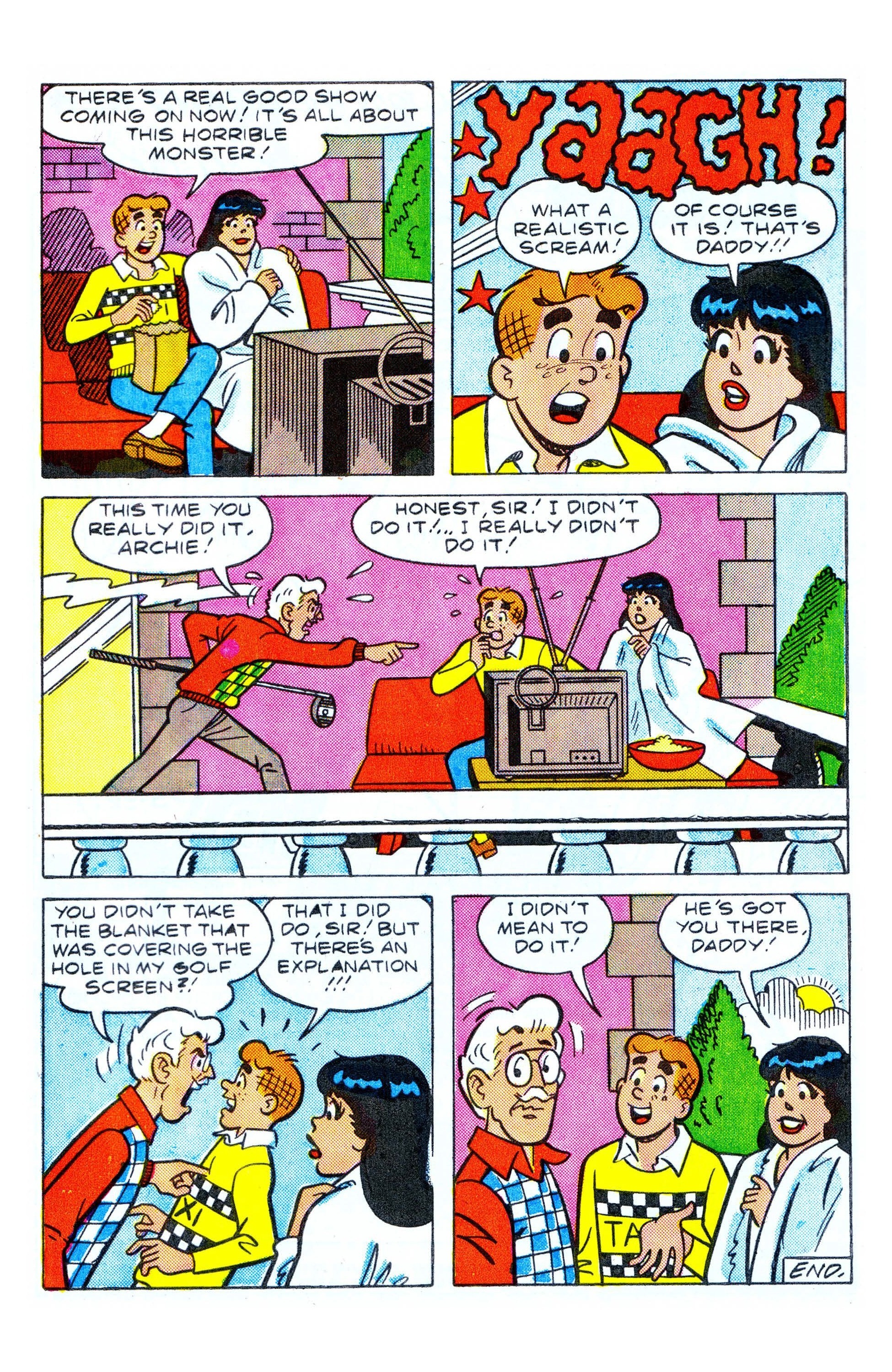 Read online Archie (1960) comic -  Issue #345 - 27